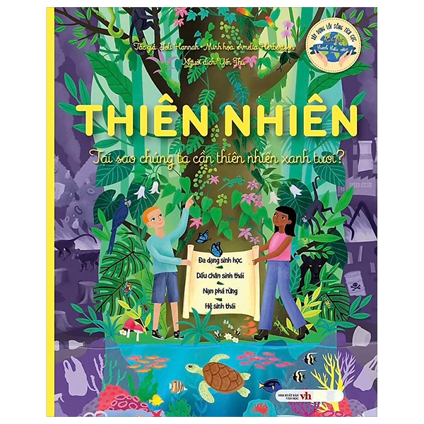 thiên nhiên - tại sao chúng ta cần thiên nhiên xanh tươi?