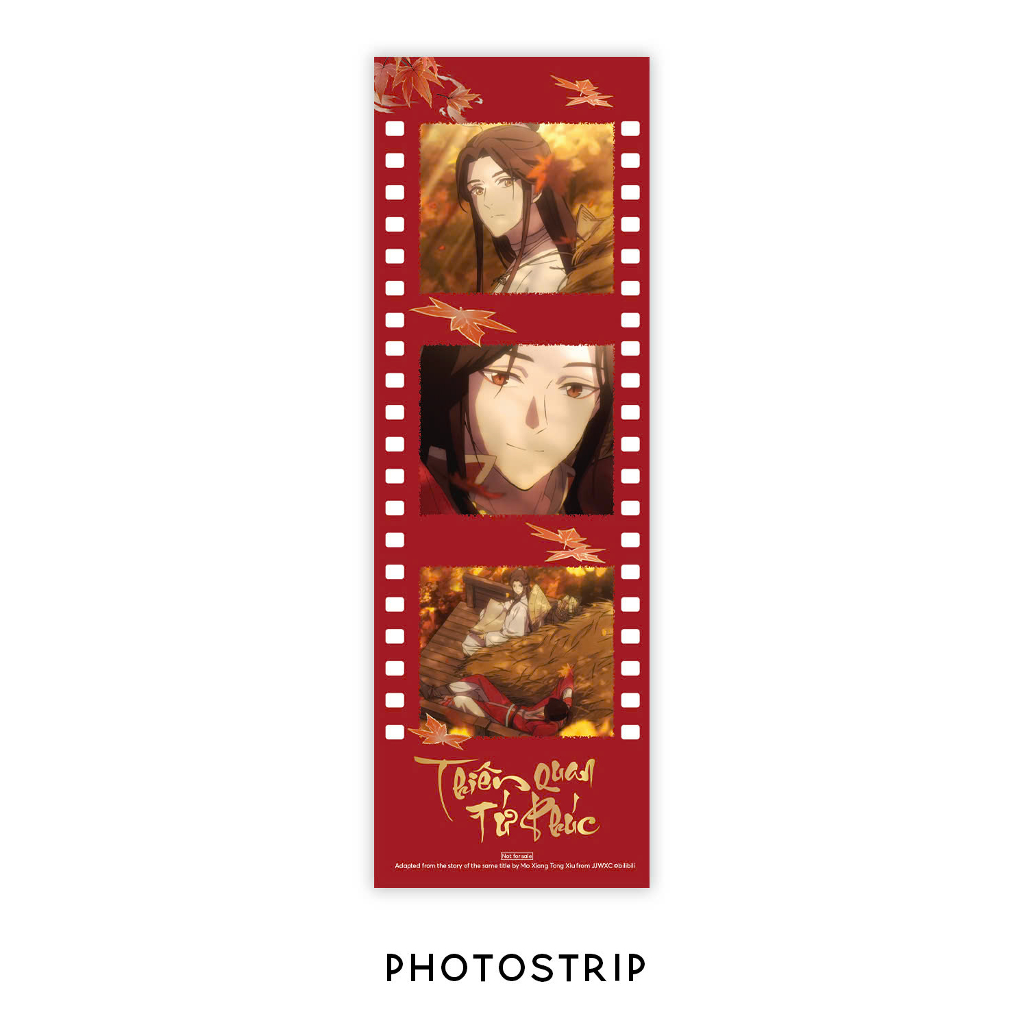 thiên quan tứ phúc - bản hoạt hình - tập 2 - tặng kèm photostrip - Ảnh 4