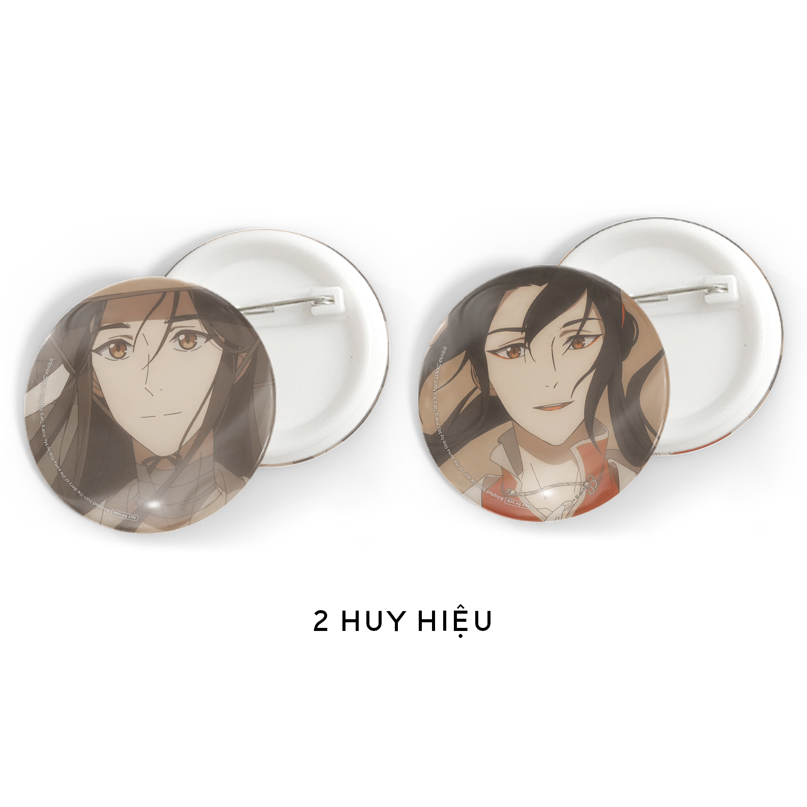 thiên quan tứ phúc - bản hoạt hình - tập 3 - bản đặc biệt - tặng kèm 1 photostrip pvc + 1 ticket hologram + 1 bùa acrylic + 2 huy hiệu - Ảnh 7