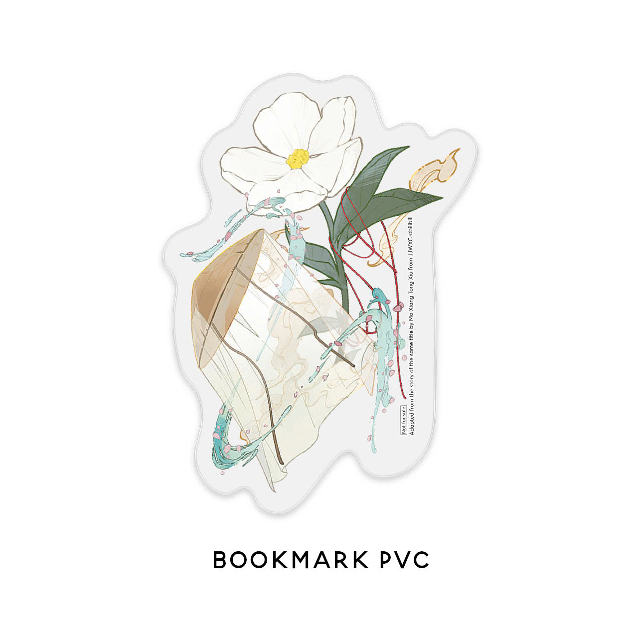 thiên quan tứ phúc - bản hoạt hình - tập 5 - bản đặc biệt - tặng kèm 1 bookmark pvc + 2 lót ly giấy + 1 standee acrylic 2 mảnh - Ảnh 4