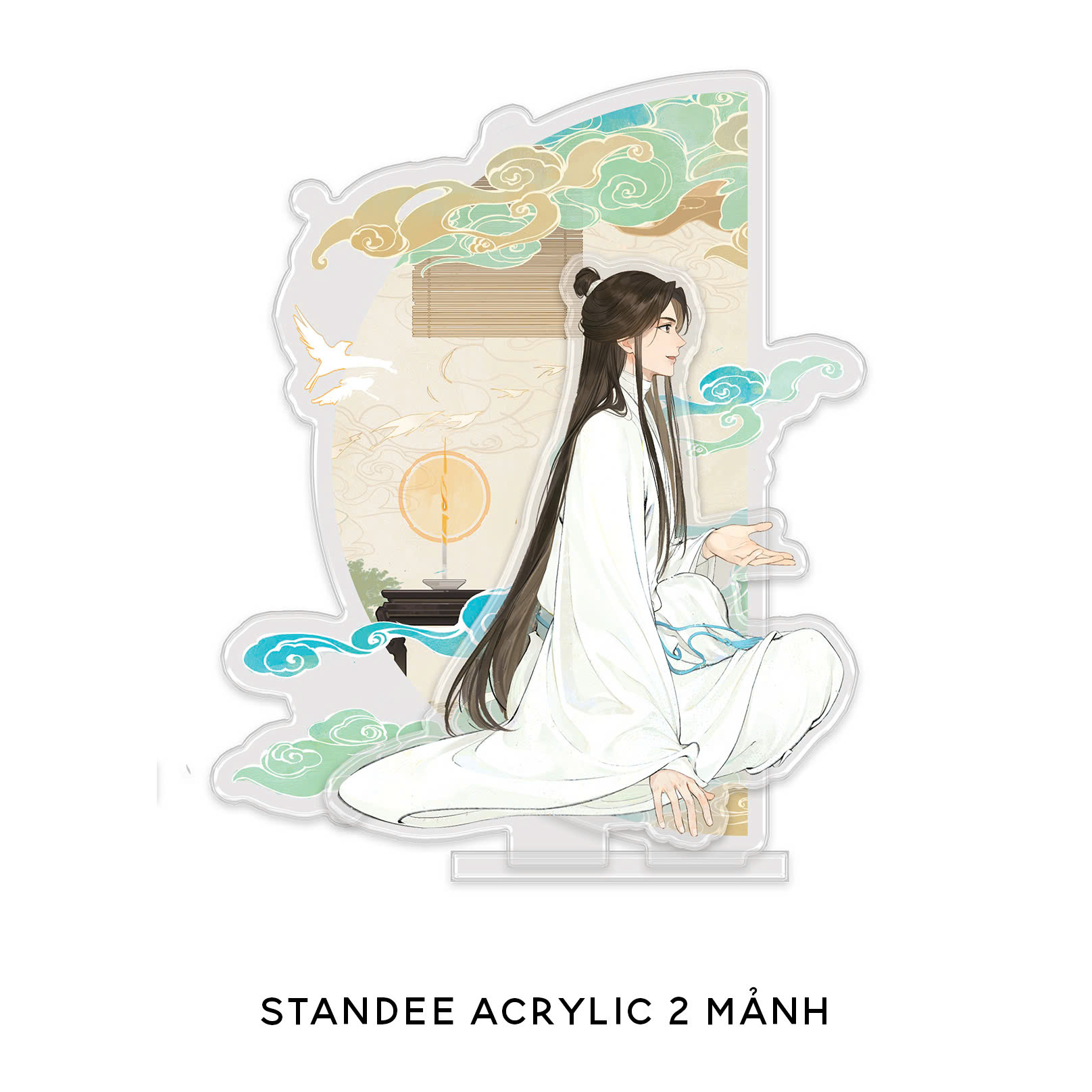 thiên quan tứ phúc - bản hoạt hình - tập 5 - bản đặc biệt - tặng kèm 1 bookmark pvc + 2 lót ly giấy + 1 standee acrylic 2 mảnh - Ảnh 6