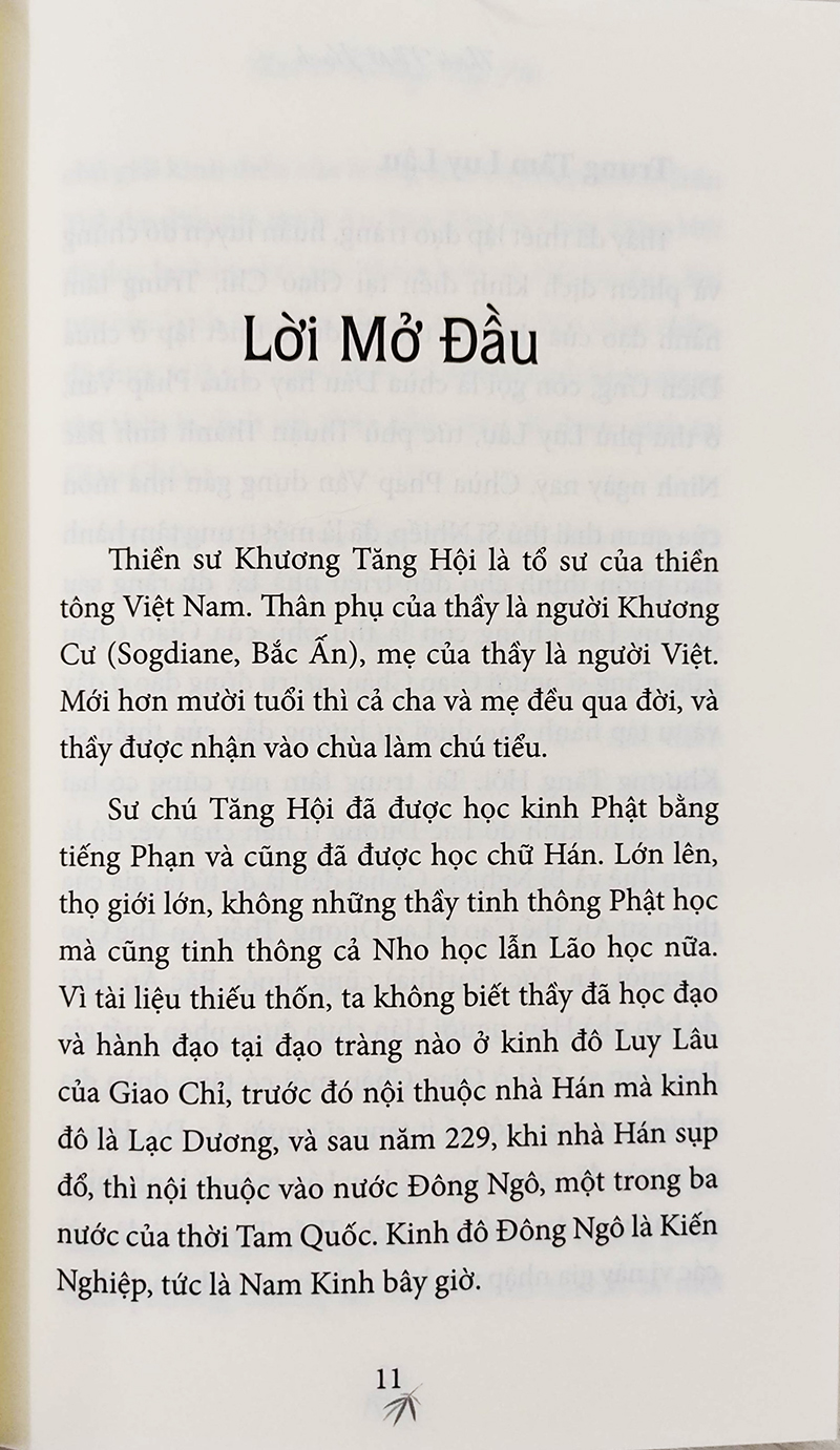 thiền sư khương tăng hội (tái bản 2022) - Ảnh 4