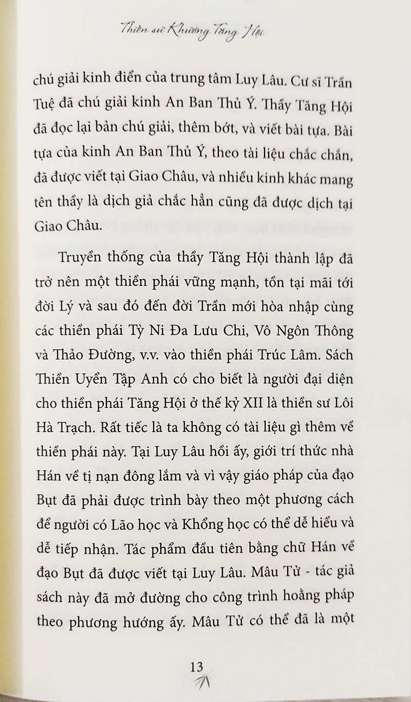 thiền sư khương tăng hội (tái bản 2022) - Ảnh 5
