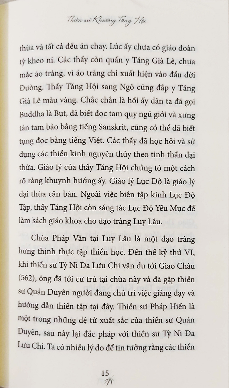 thiền sư khương tăng hội (tái bản 2022) - Ảnh 6