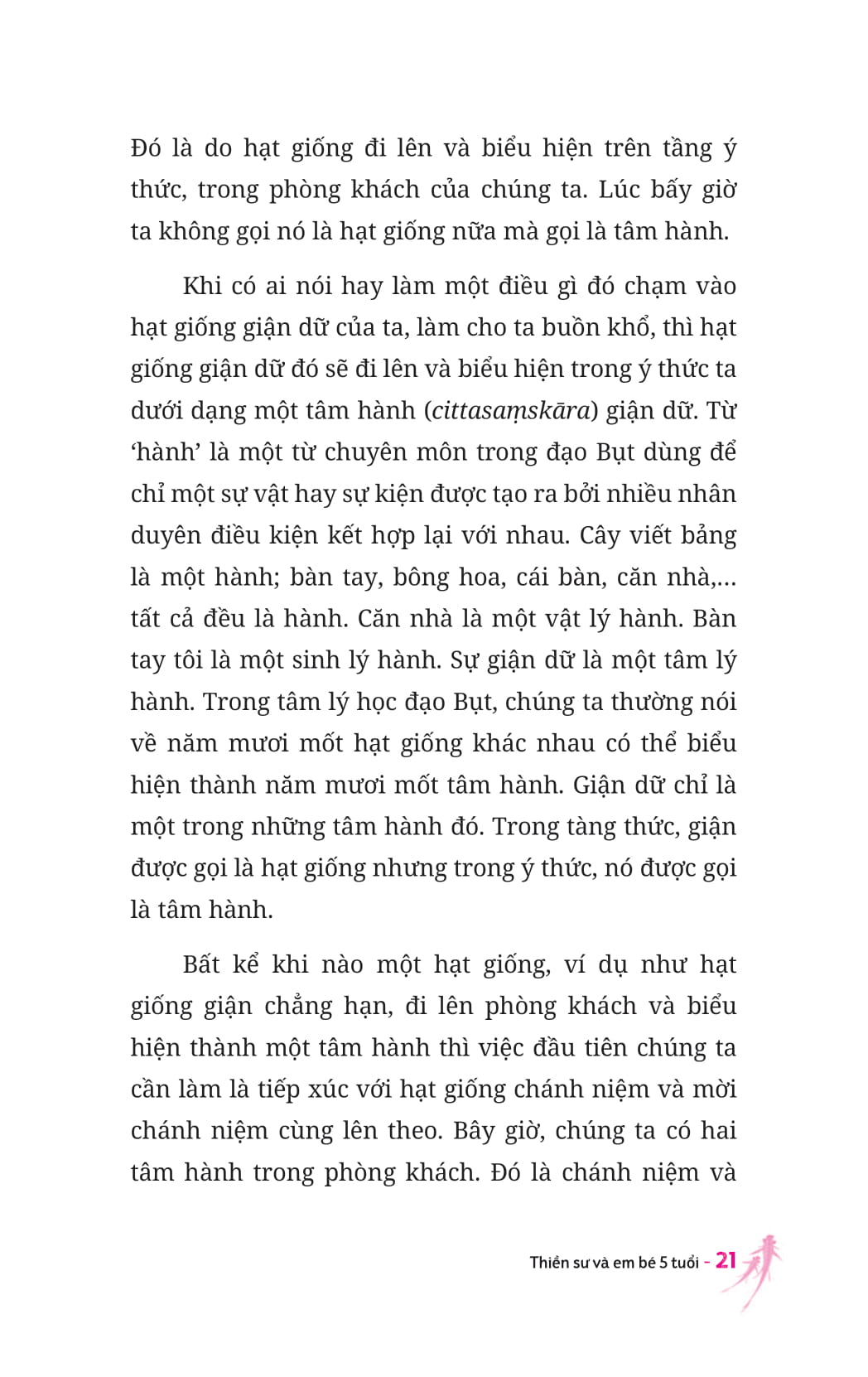 thiền sư và em bé 5 tuổi - Ảnh 8