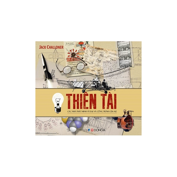 Bìa sách thiên tài