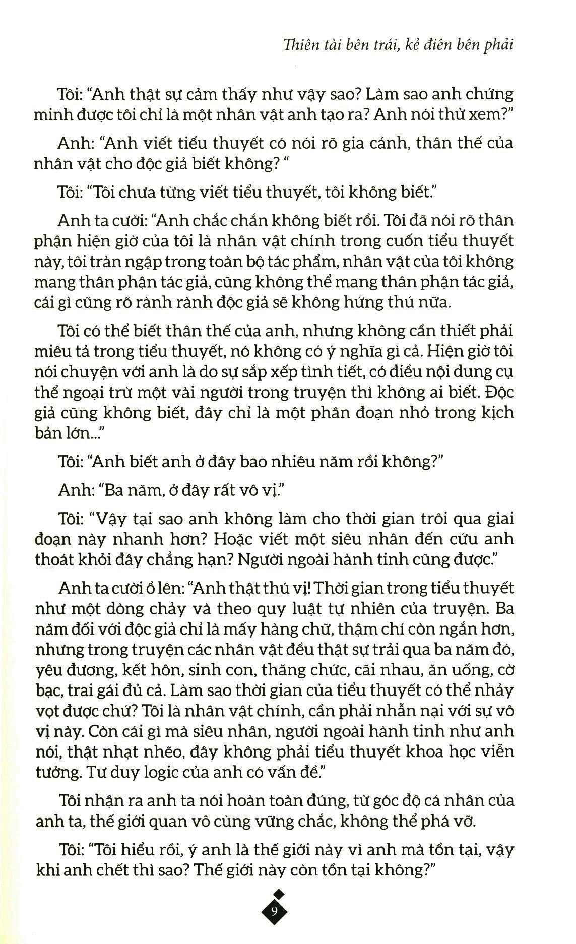thiên tài bên trái, kẻ điên bên phải (tái bản 2021) - Ảnh 5