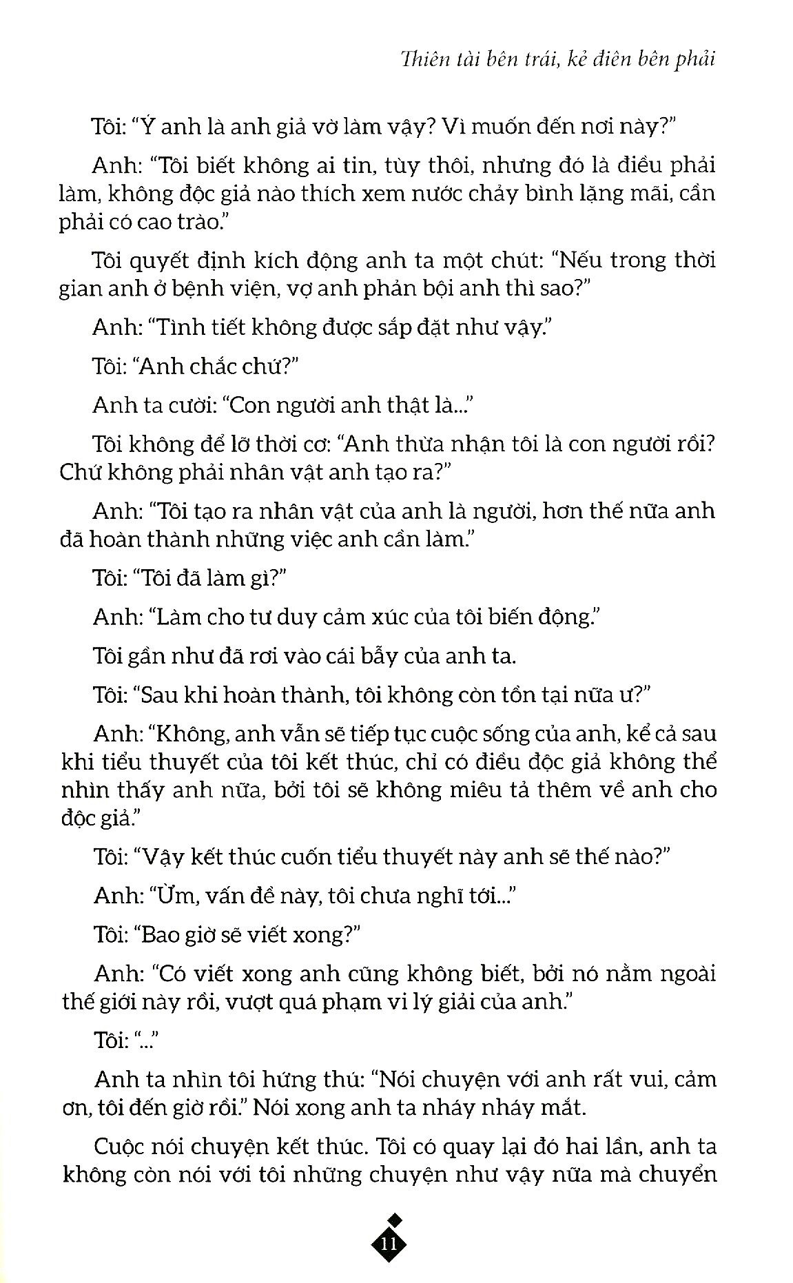 thiên tài bên trái, kẻ điên bên phải (tái bản 2021) - Ảnh 7