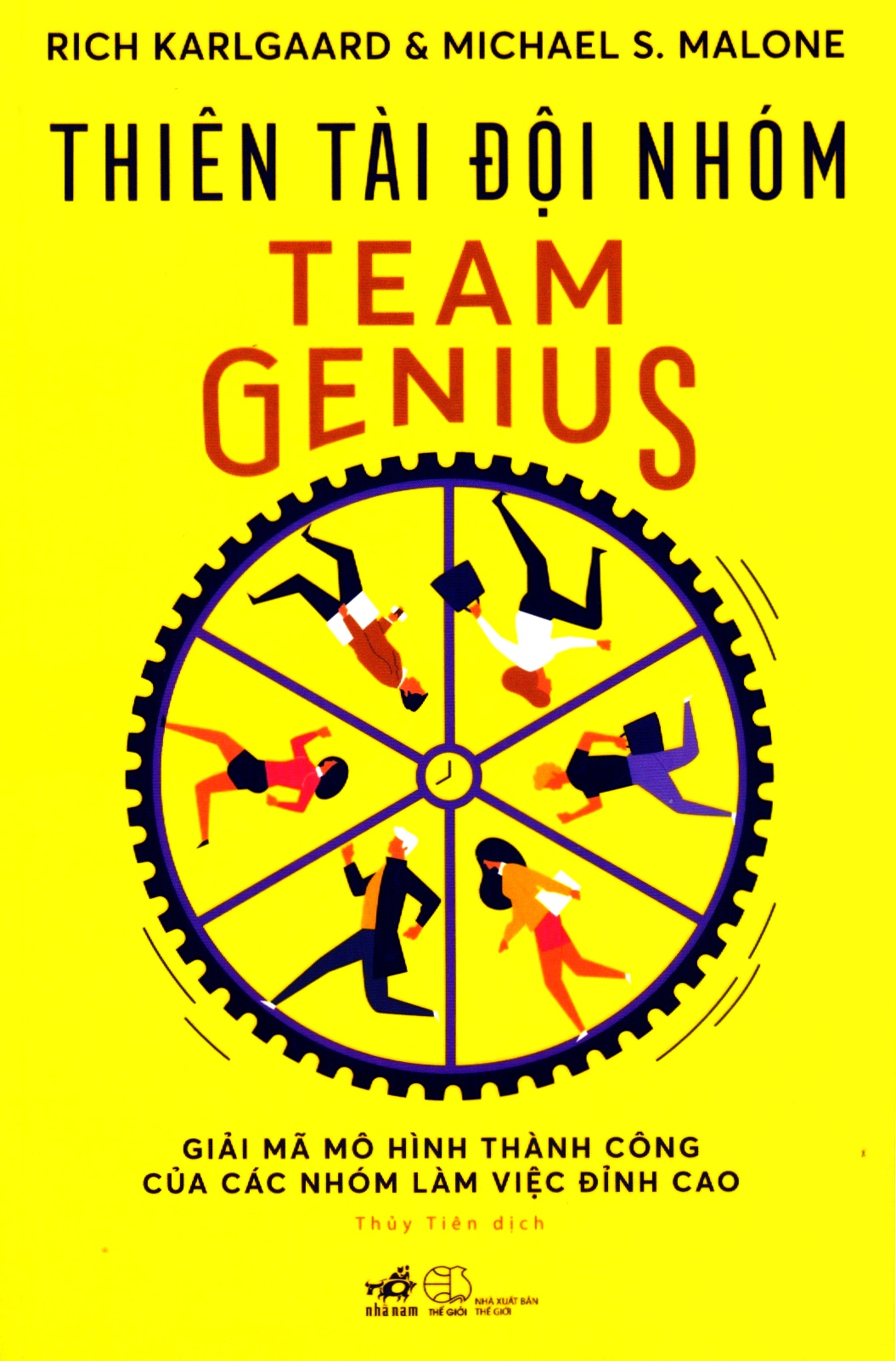thiên tài đội nhóm - team genius - Ảnh 2
