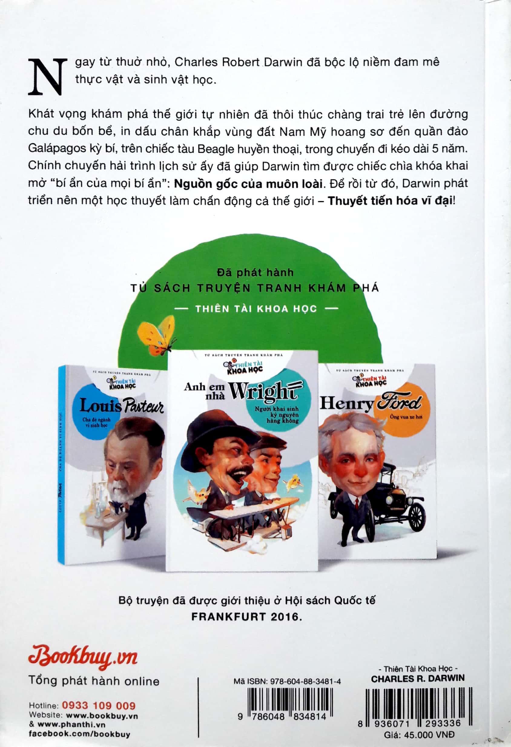 thiên tài khoa học charles r. darwin - thuyết tiến hóa vĩ đại - Ảnh 10