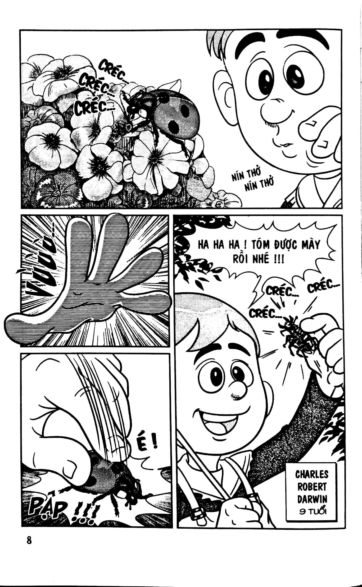 thiên tài khoa học charles r. darwin - thuyết tiến hóa vĩ đại - Ảnh 4