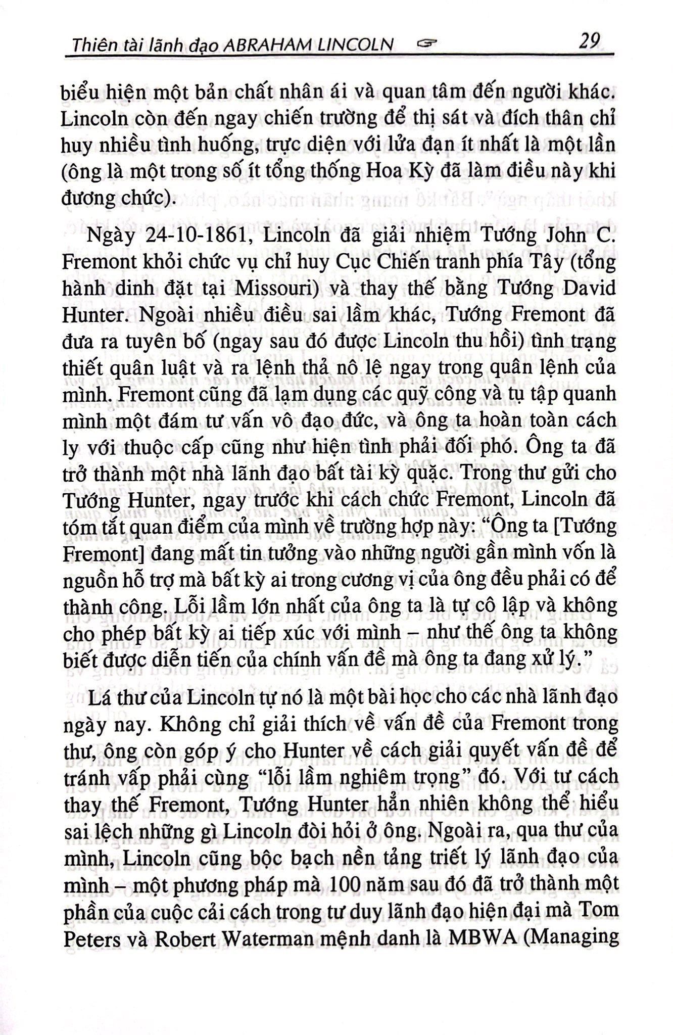 thiên tài lãnh đạo abraham linclon: chiến lược chỉ huy trong khó khăn (tái bản 2024) - Ảnh 4
