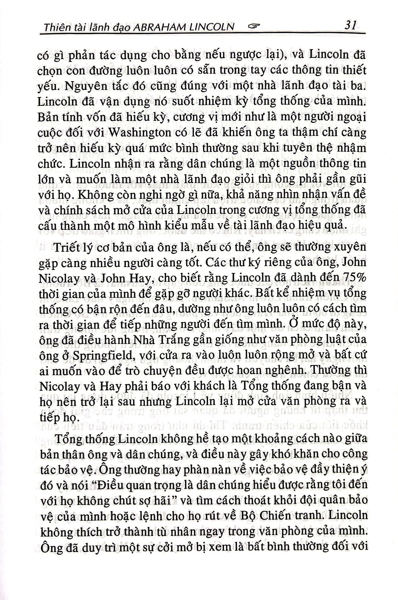 thiên tài lãnh đạo abraham linclon: chiến lược chỉ huy trong khó khăn (tái bản 2024) - Ảnh 6