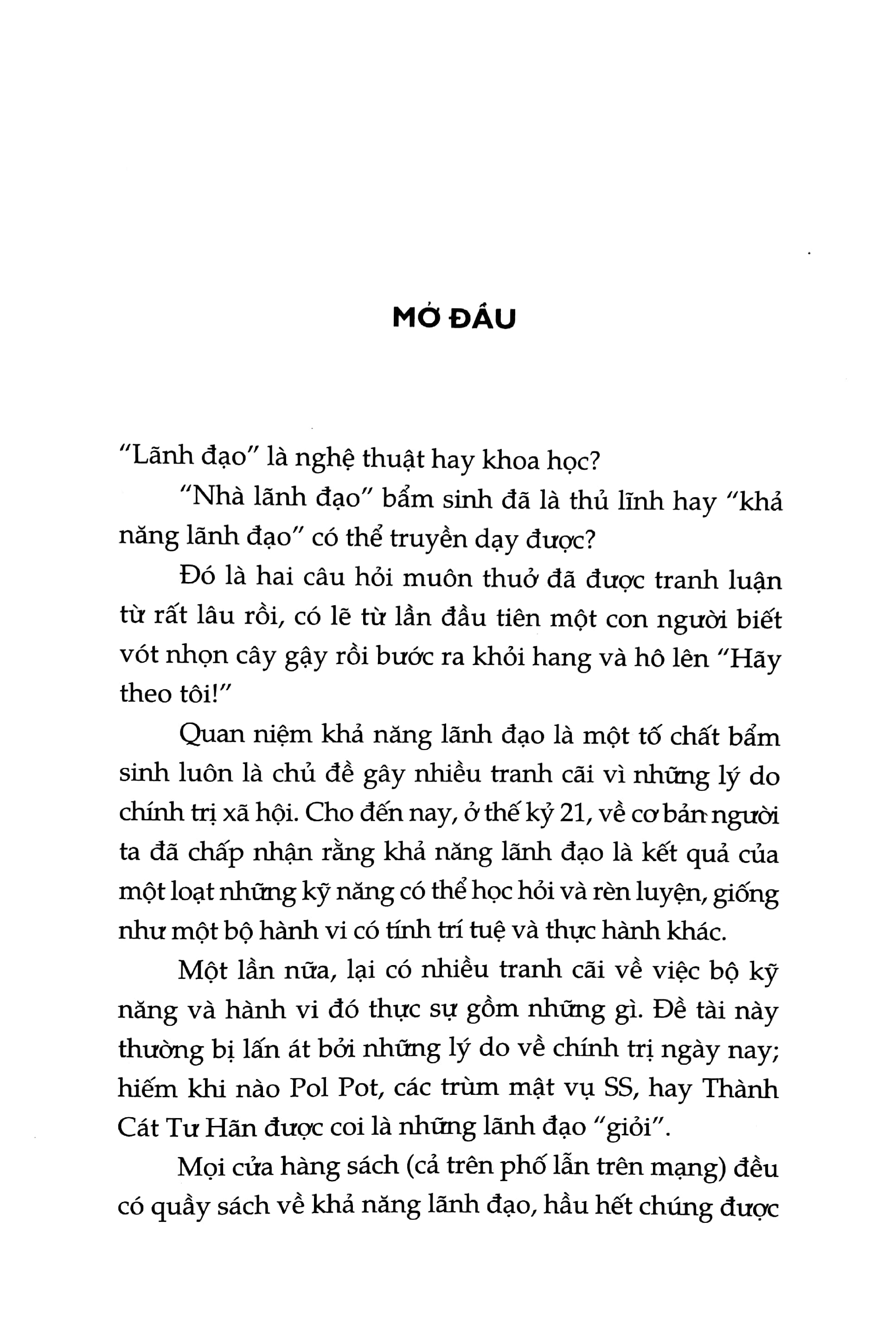 thiên tài lãnh đạo -leadership genius - Ảnh 5