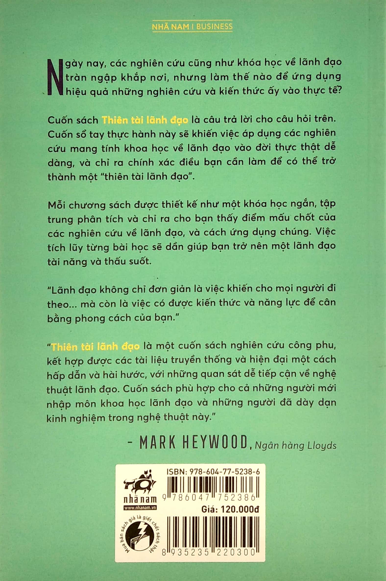 thiên tài lãnh đạo -leadership genius - Ảnh 7