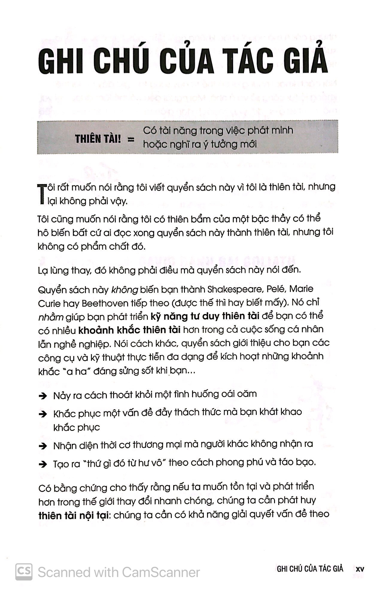 thiên tài - những "mánh" đơn giản để thông minh "đột xuất" - Ảnh 5