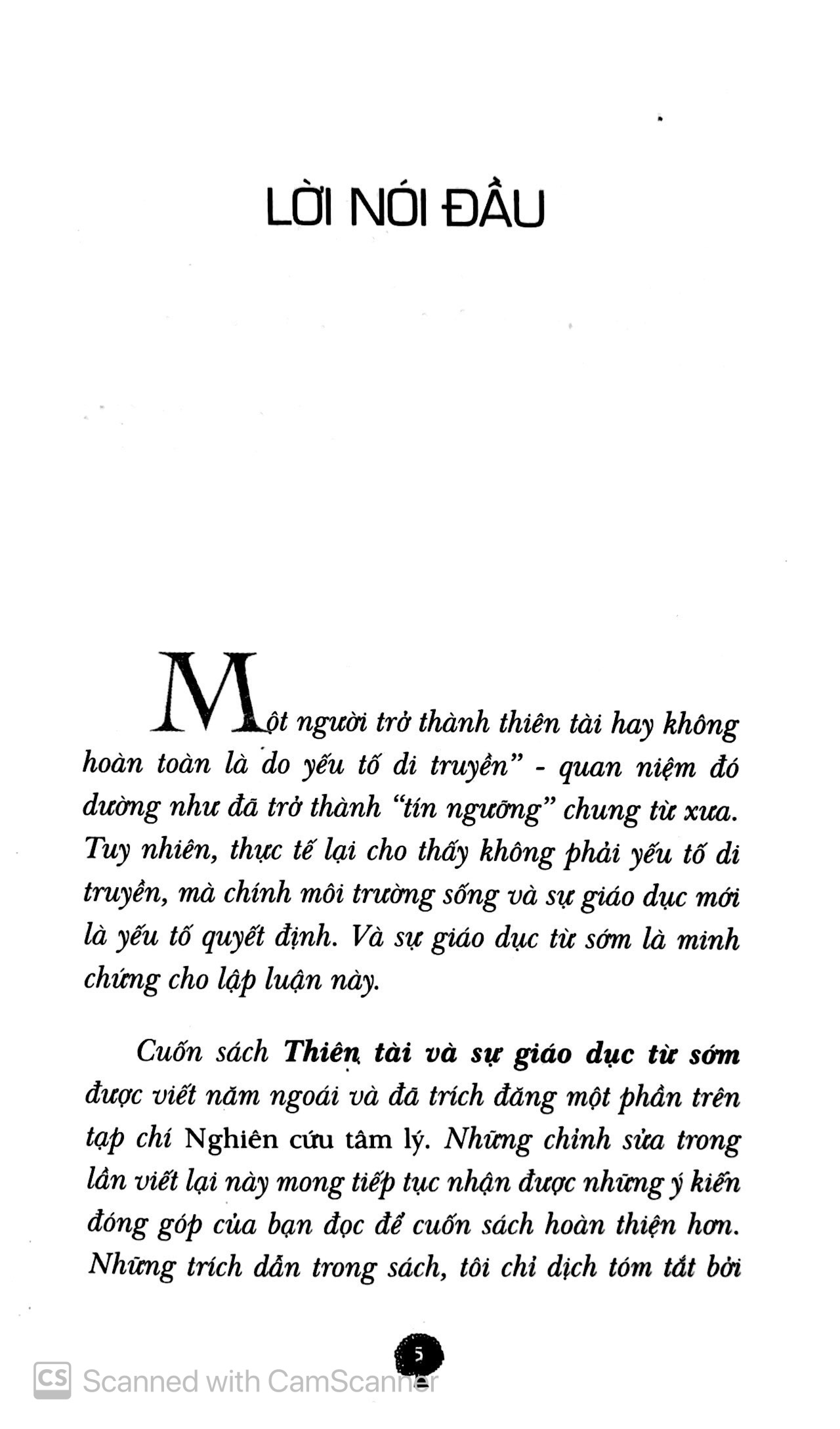 thiên tài & sự giáo dục từ sớm (tái bản 2019) - Ảnh 5