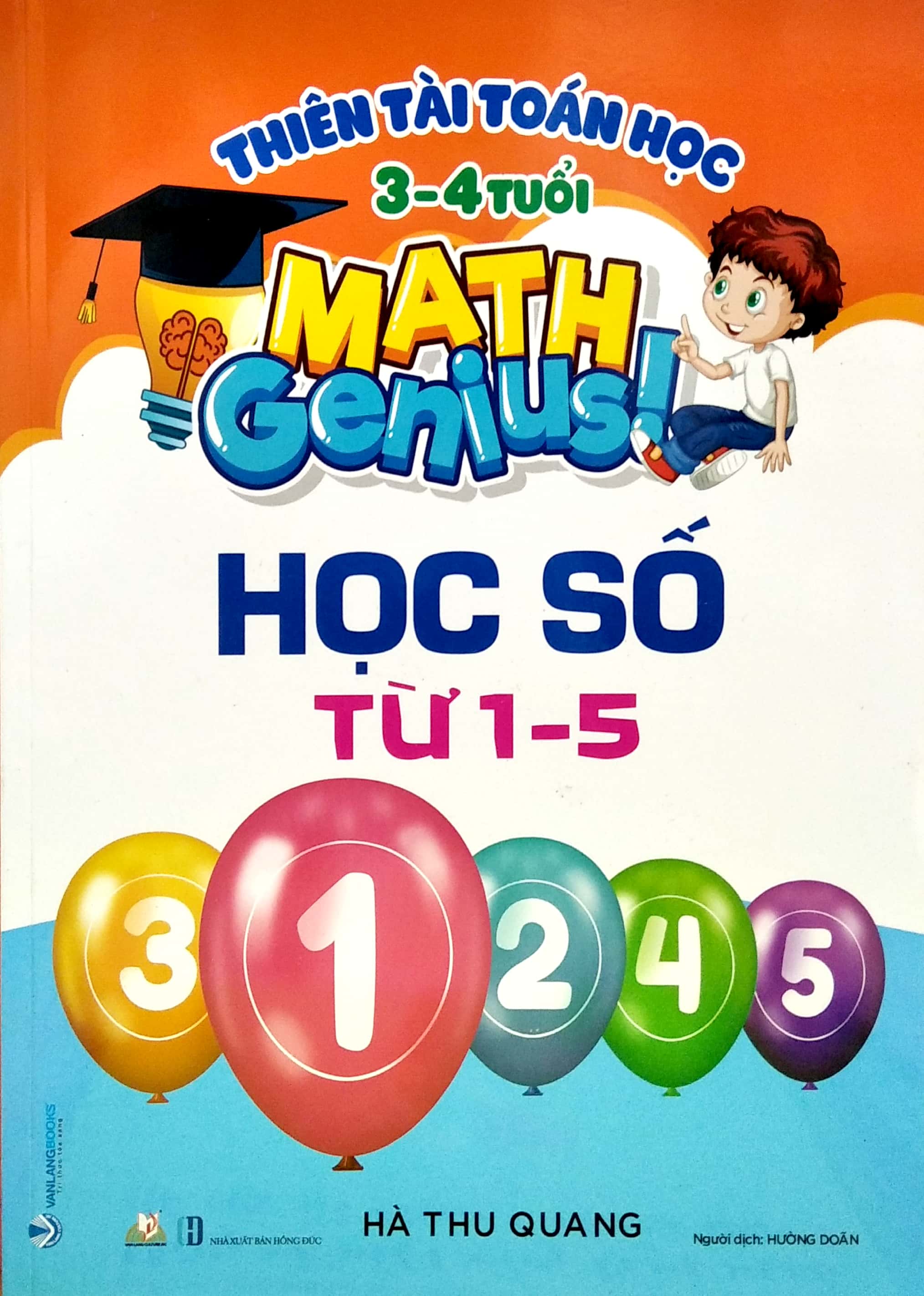 thiên tài toán học (3 - 4 tuổi) - học số từ 1-5 - Ảnh 2