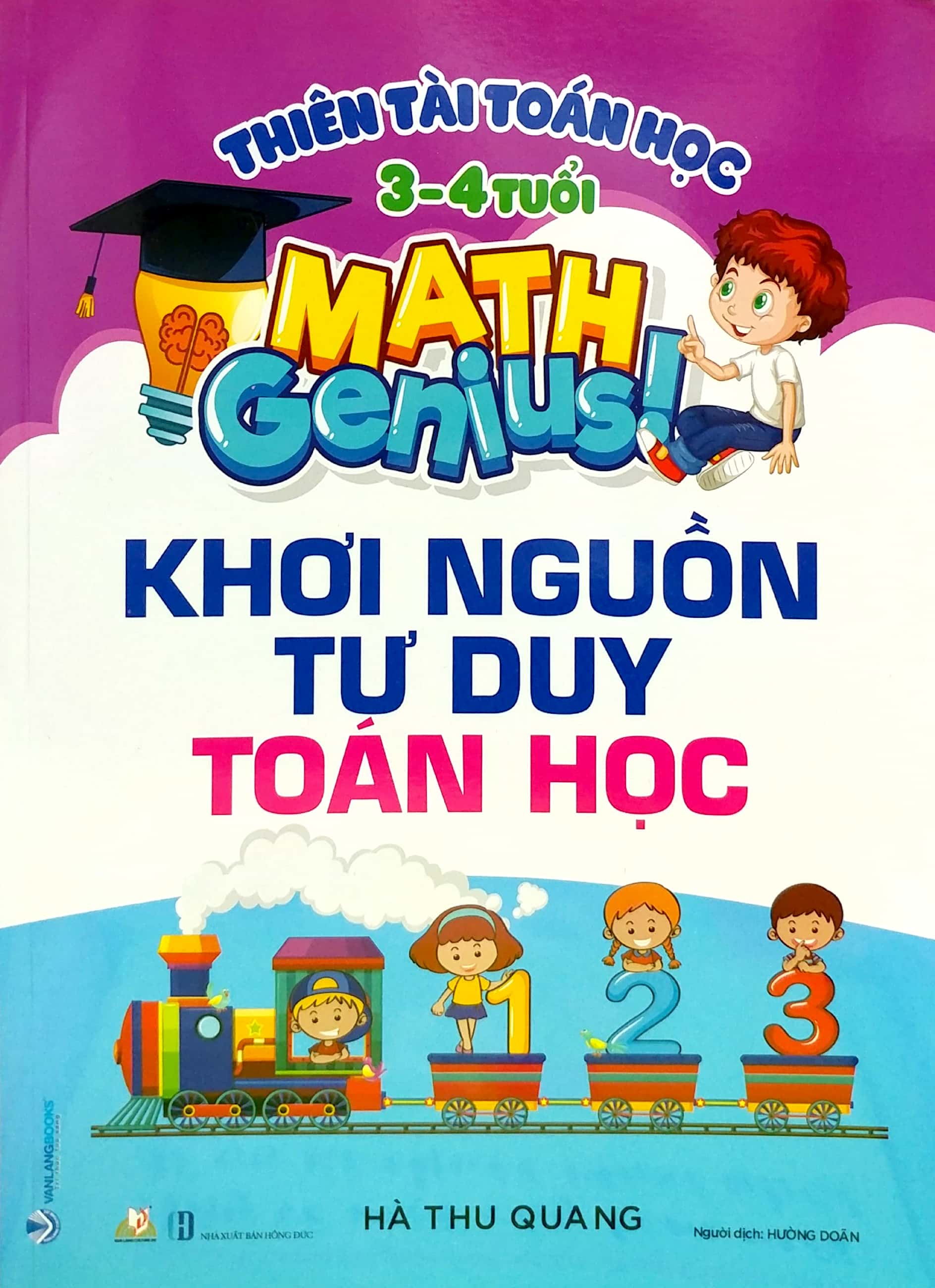 thiên tài toán học (3 - 4 tuổi) - khơi nguồn tư duy toán học - Ảnh 2