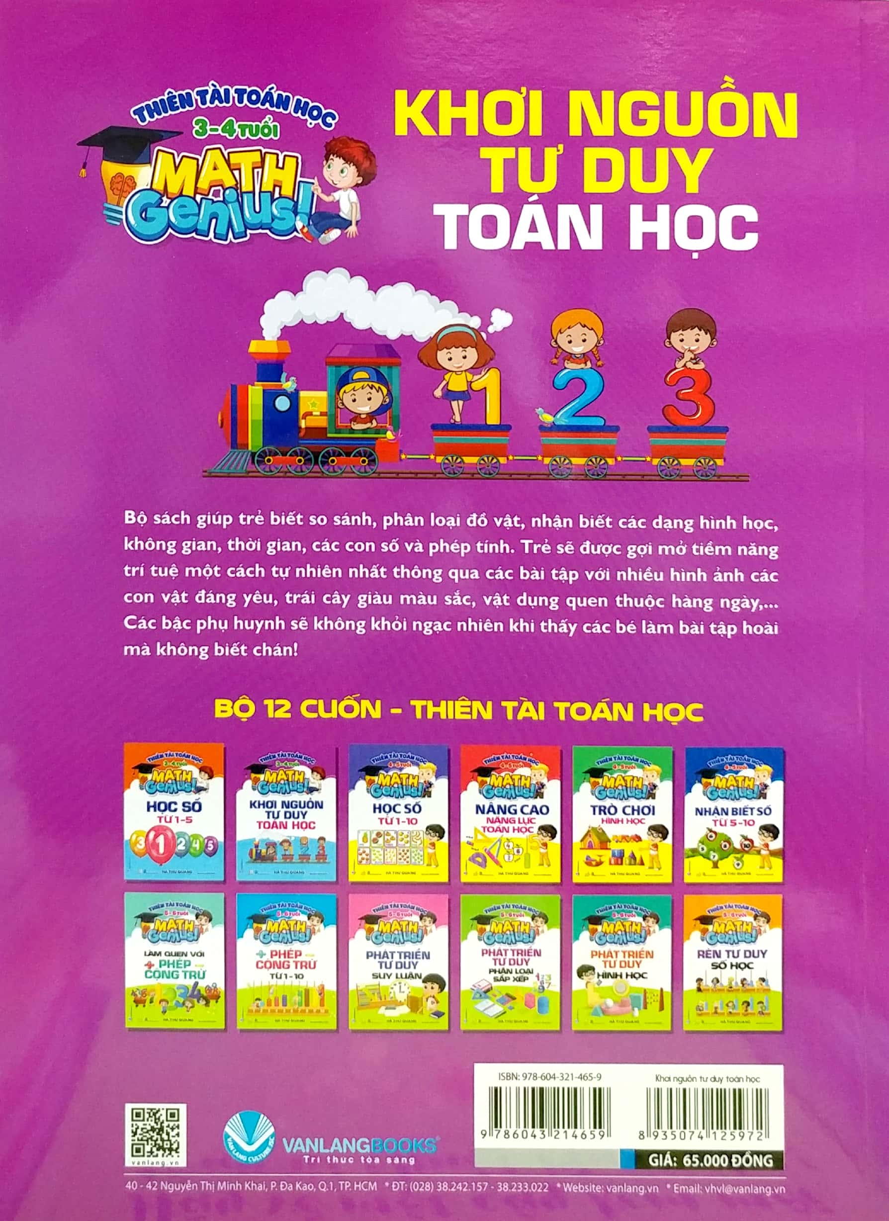 thiên tài toán học (3 - 4 tuổi) - khơi nguồn tư duy toán học - Ảnh 6