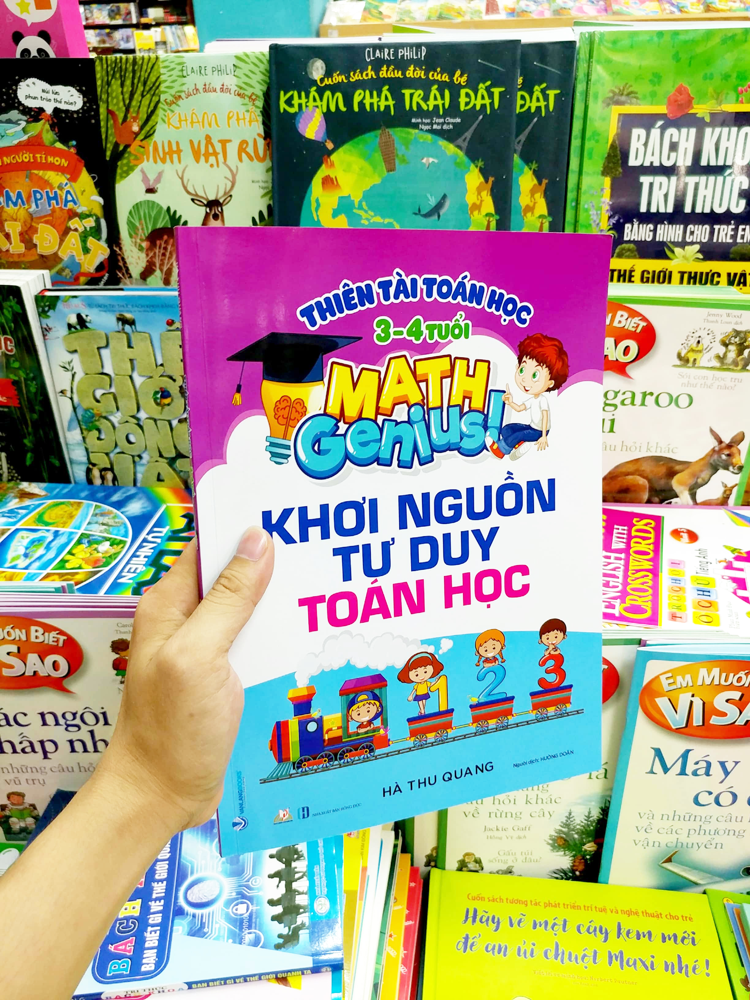thiên tài toán học (3 - 4 tuổi) - khơi nguồn tư duy toán học - Ảnh 7