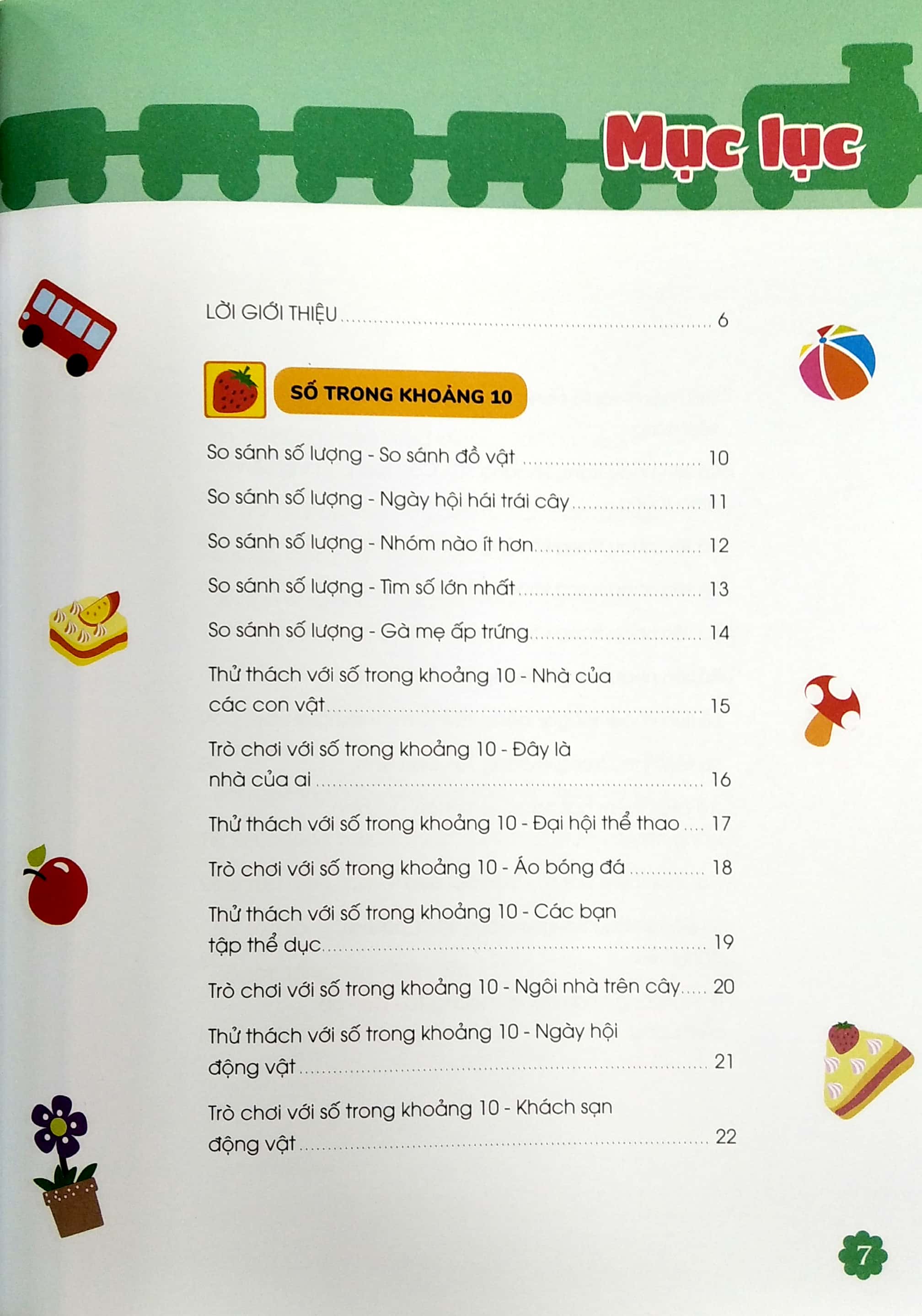 thiên tài toán học (4 - 5 tuổi) - học số từ 1-10 - Ảnh 4