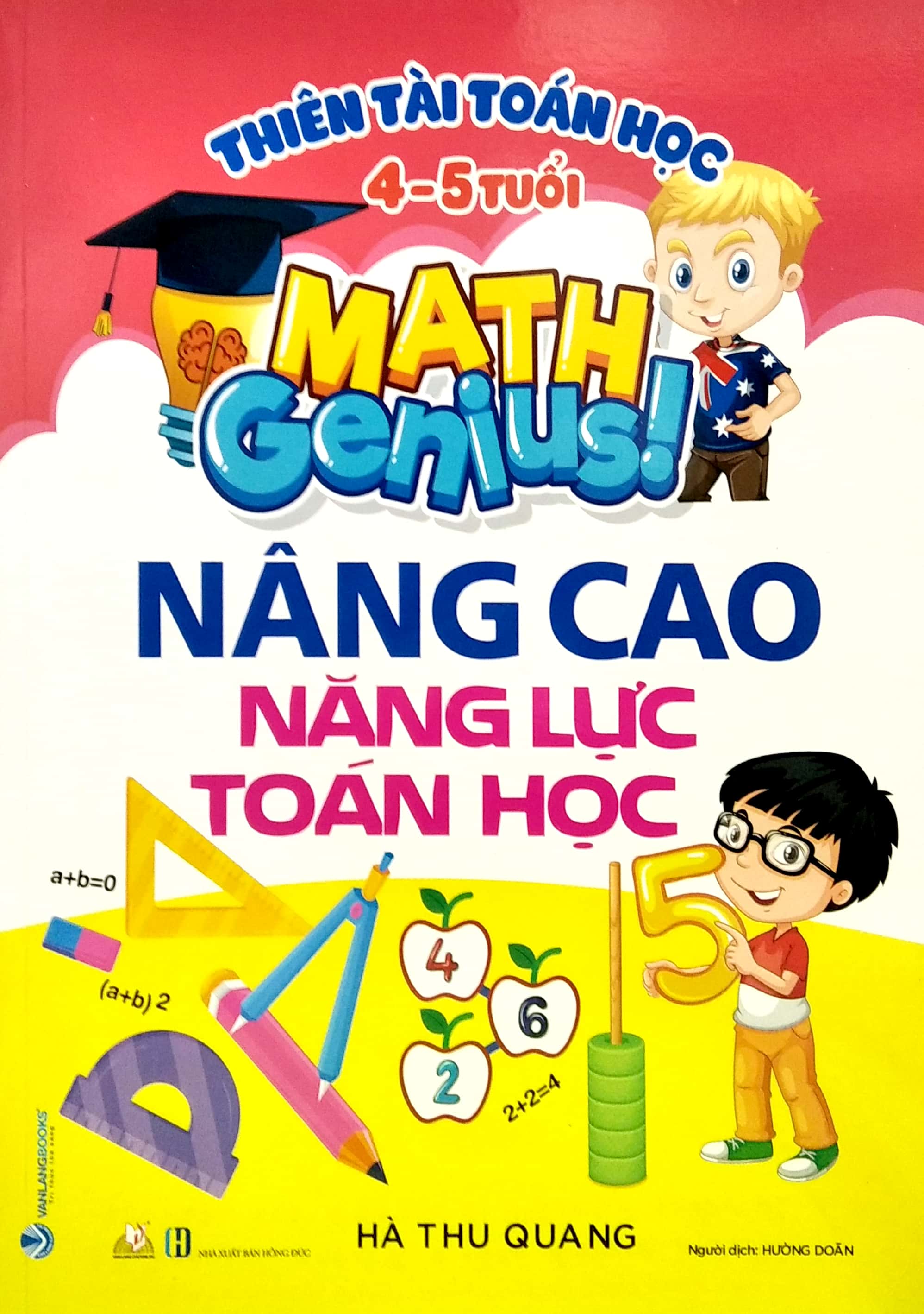 thiên tài toán học (4 - 5 tuổi) - nâng cao năng lực toán học - Ảnh 2