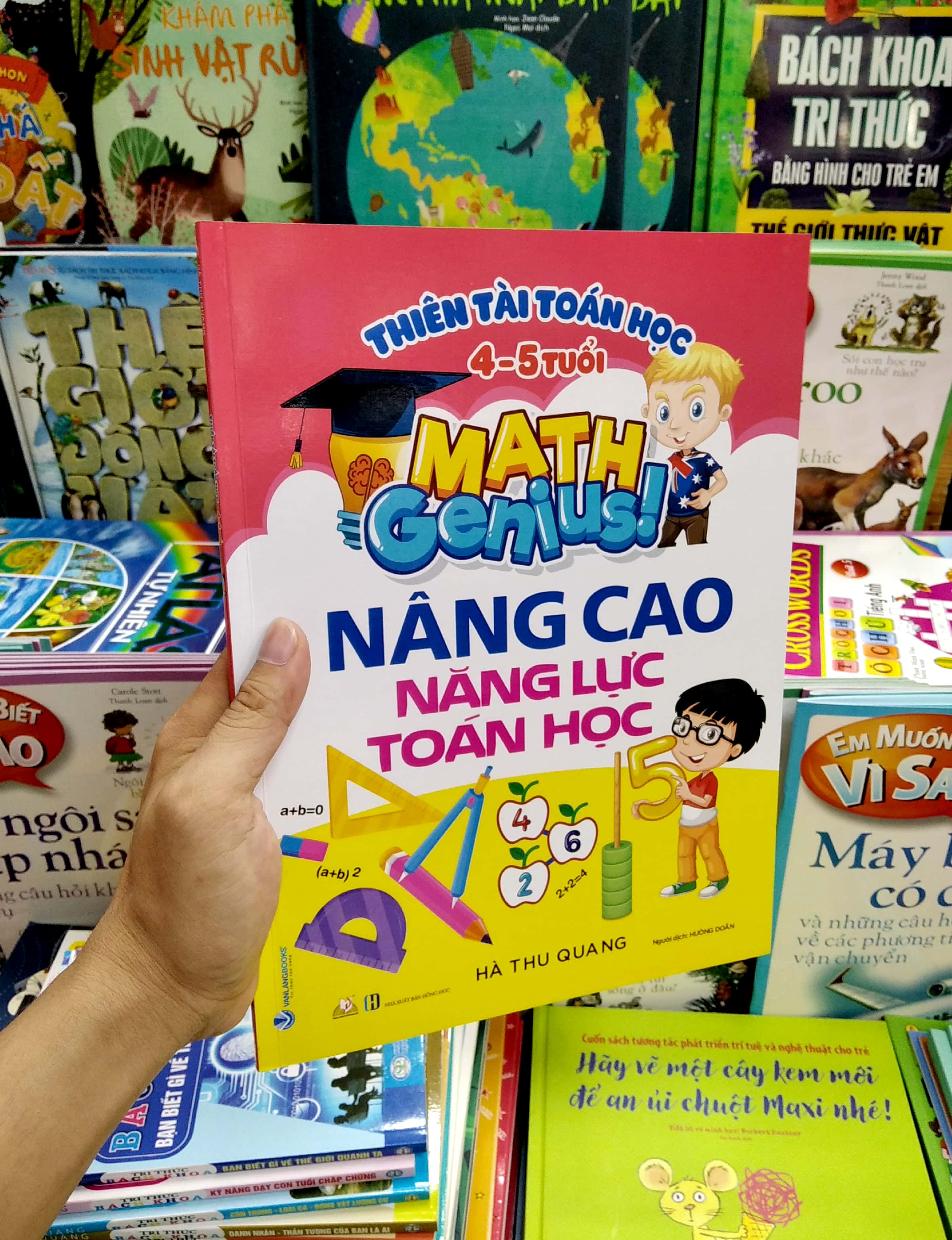thiên tài toán học (4 - 5 tuổi) - nâng cao năng lực toán học - Ảnh 7