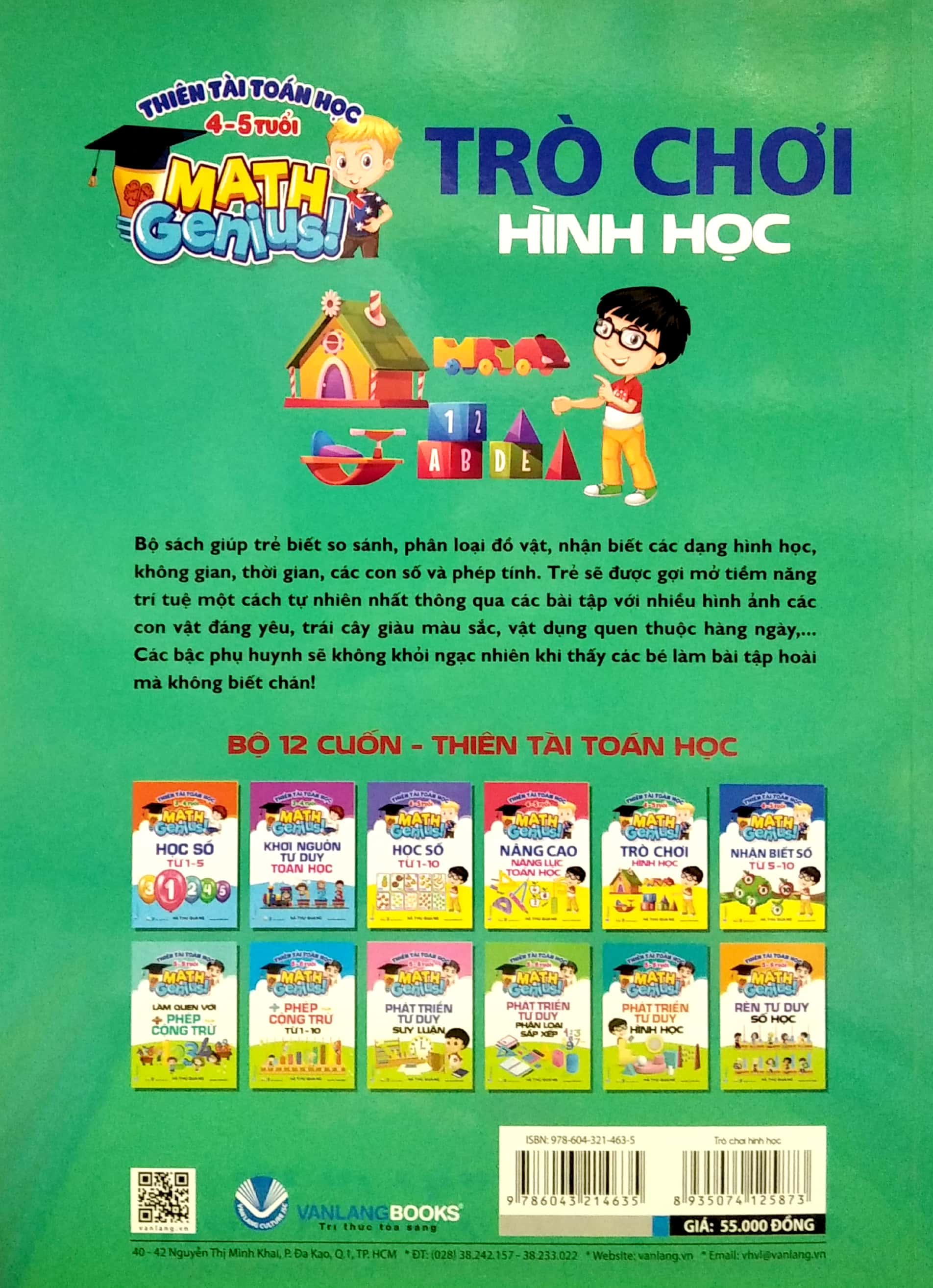 thiên tài toán học (4 - 5 tuổi) - trò chơi hình học - Ảnh 6
