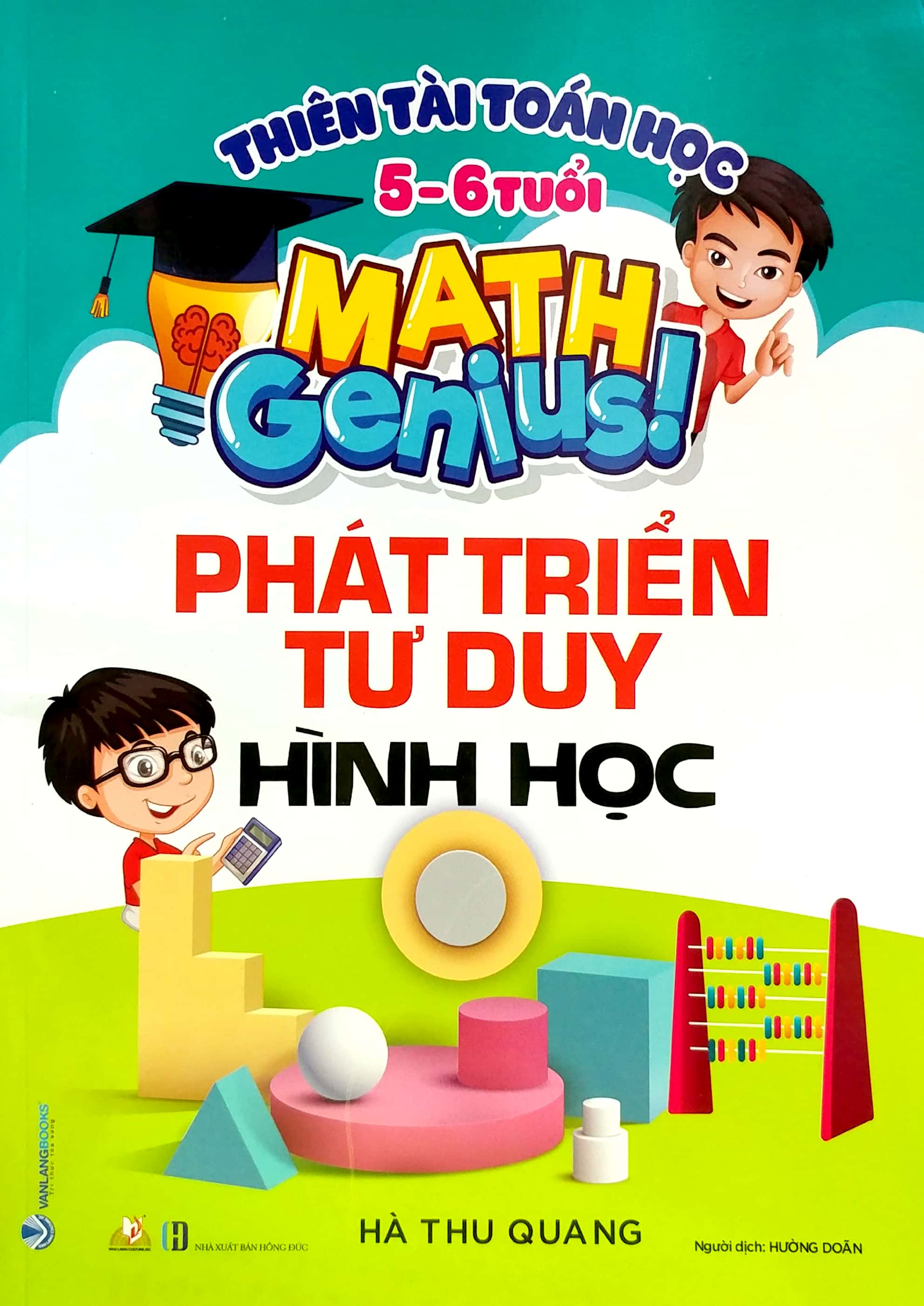 thiên tài toán học (5 - 6 tuổi) - phát triển tư duy hình học - Ảnh 2