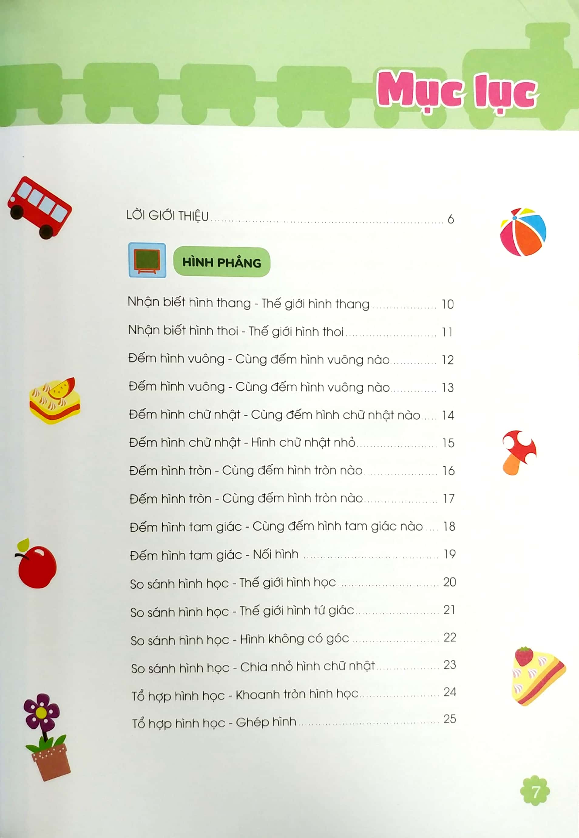 thiên tài toán học (5 - 6 tuổi) - phát triển tư duy hình học - Ảnh 4