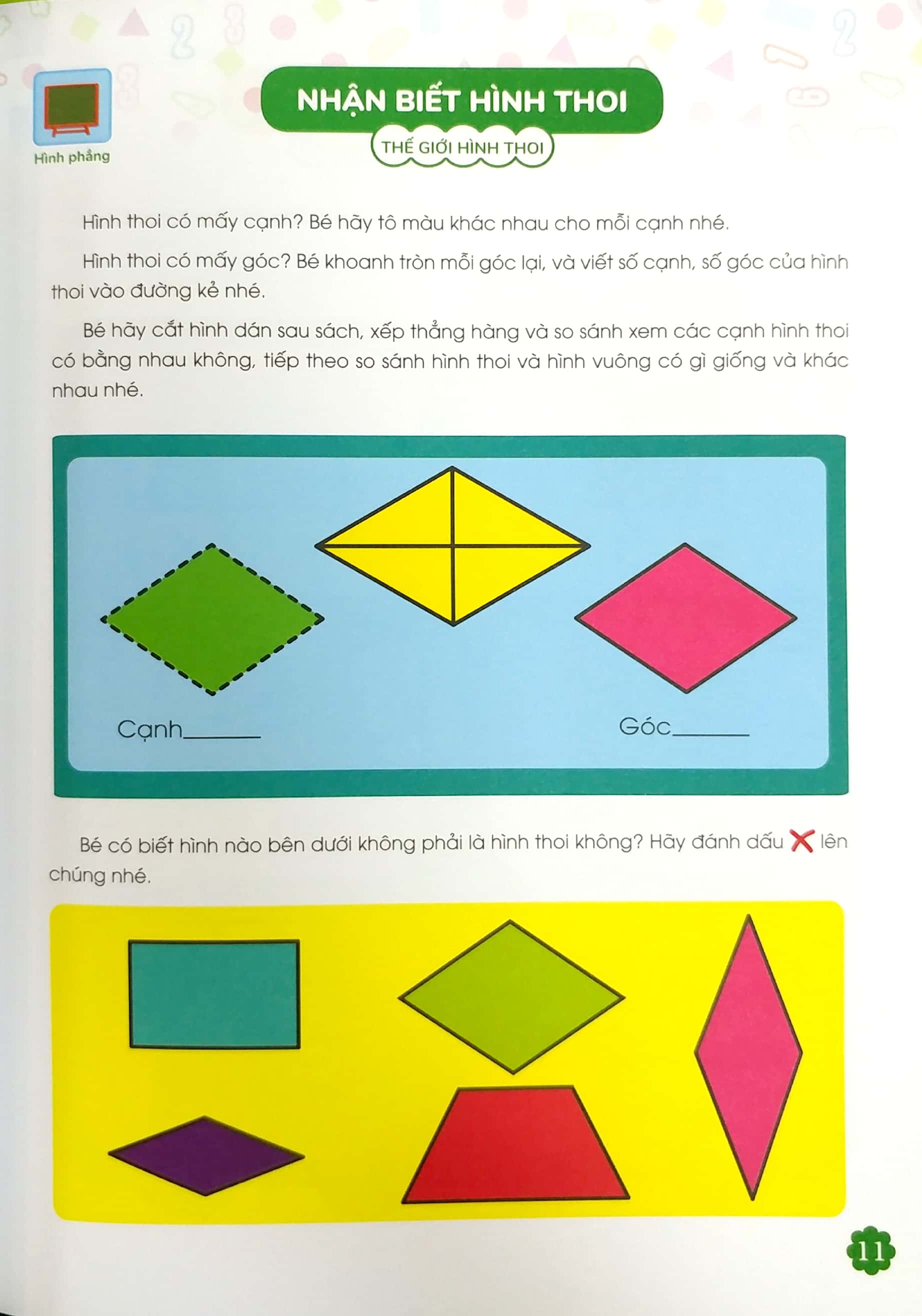 thiên tài toán học (5 - 6 tuổi) - phát triển tư duy hình học - Ảnh 5