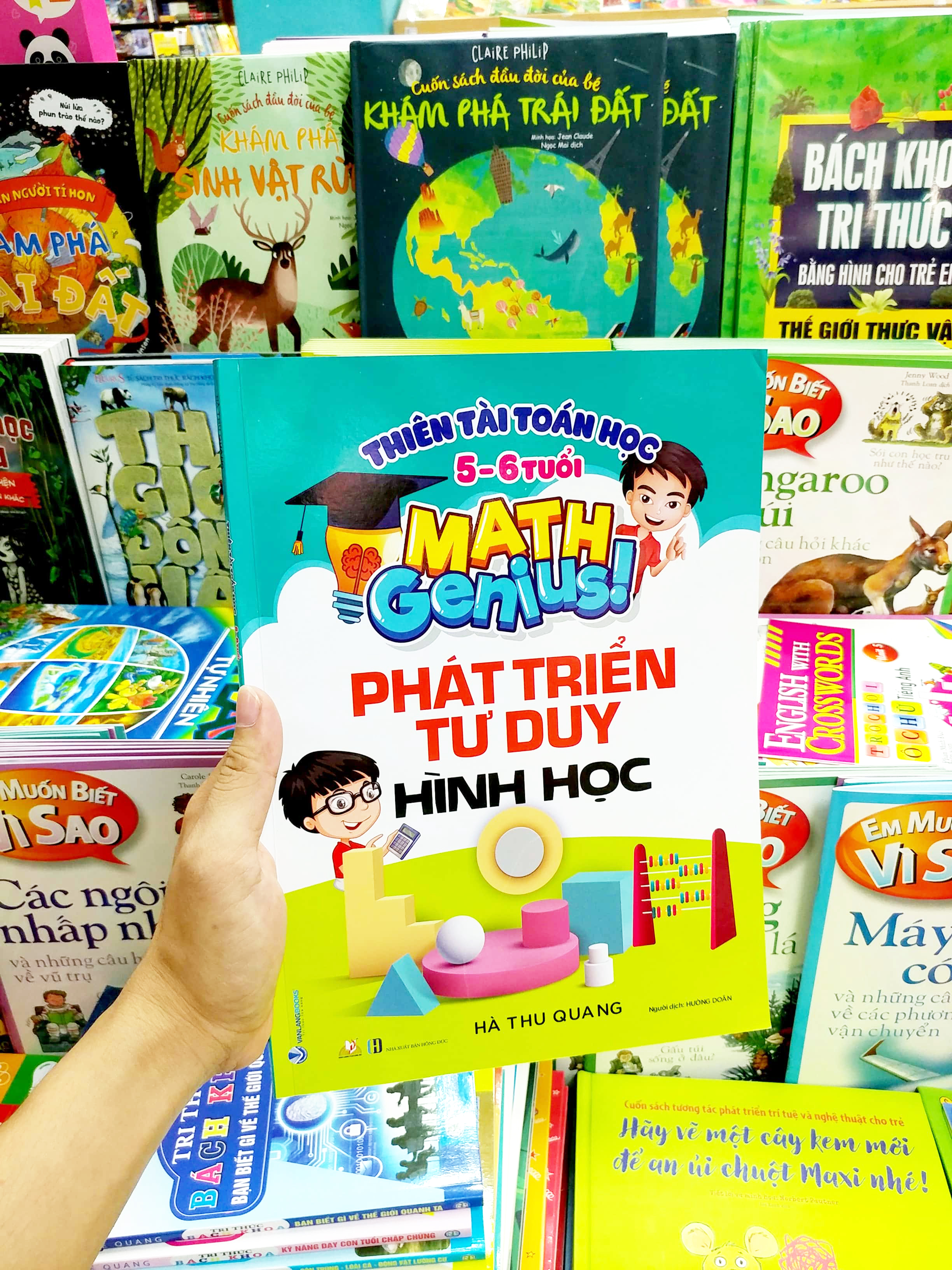 thiên tài toán học (5 - 6 tuổi) - phát triển tư duy hình học - Ảnh 7