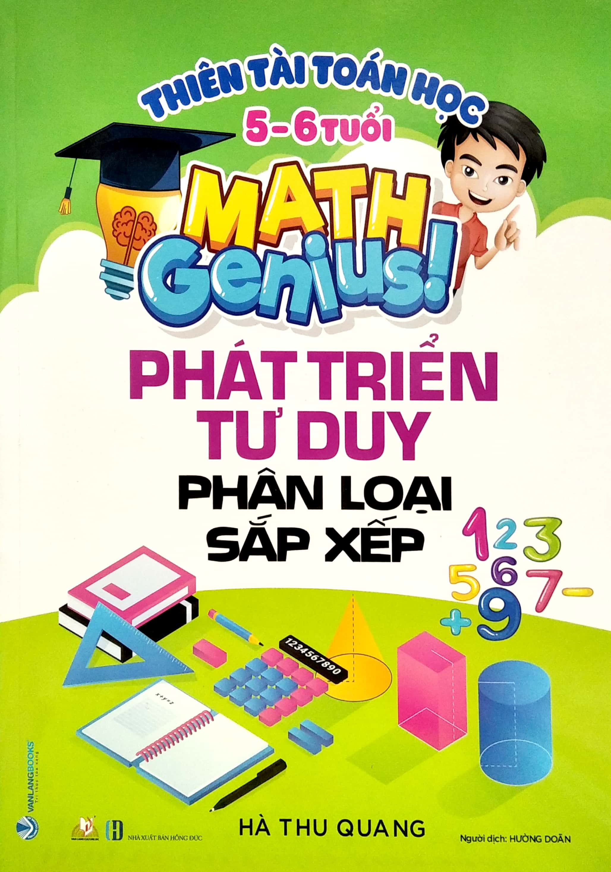 thiên tài toán học (5 - 6 tuổi) - phát triển tư duy phân loại sắp xếp - Ảnh 2