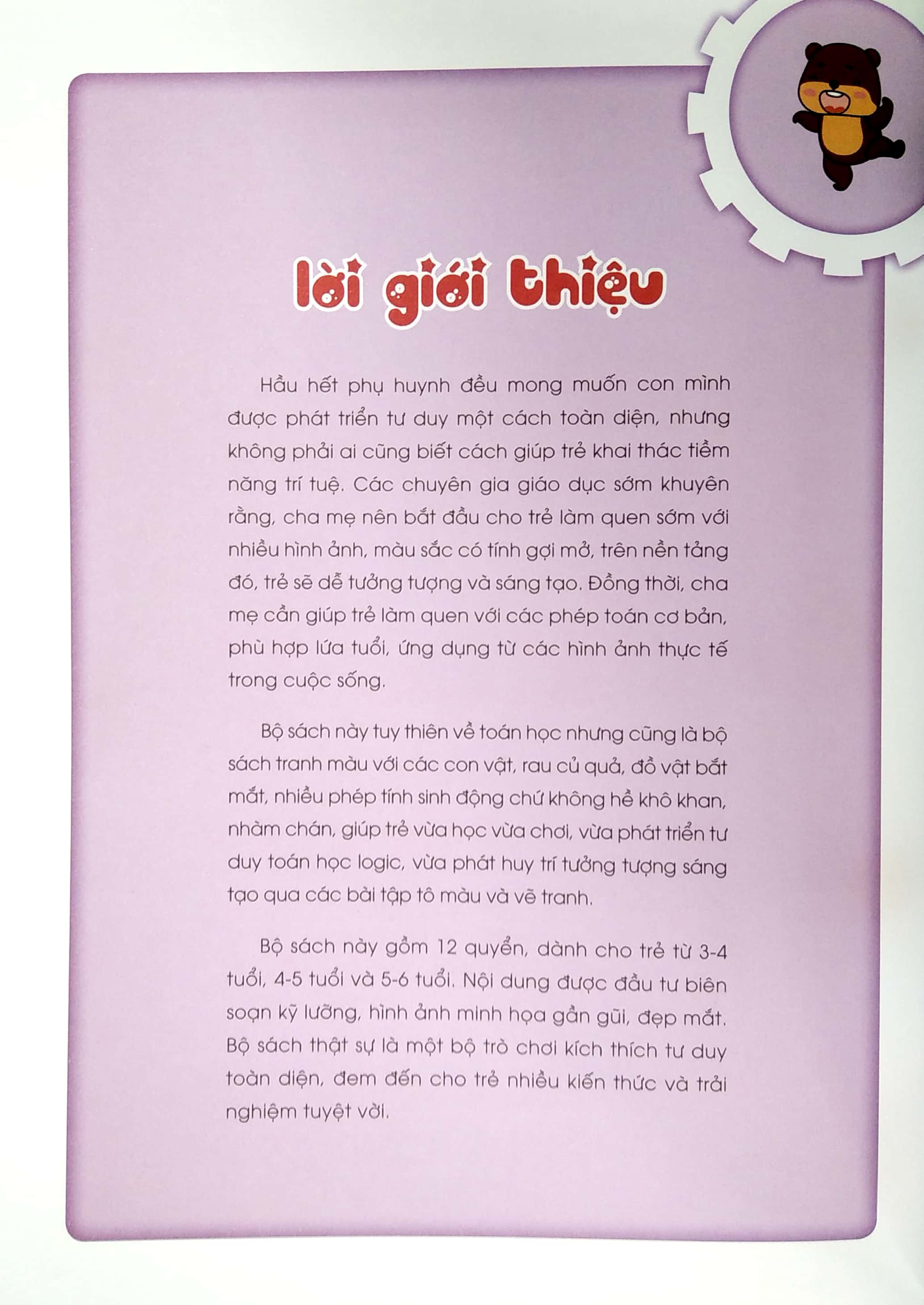 thiên tài toán học (5 - 6 tuổi) - phát triển tư duy phân loại sắp xếp - Ảnh 4