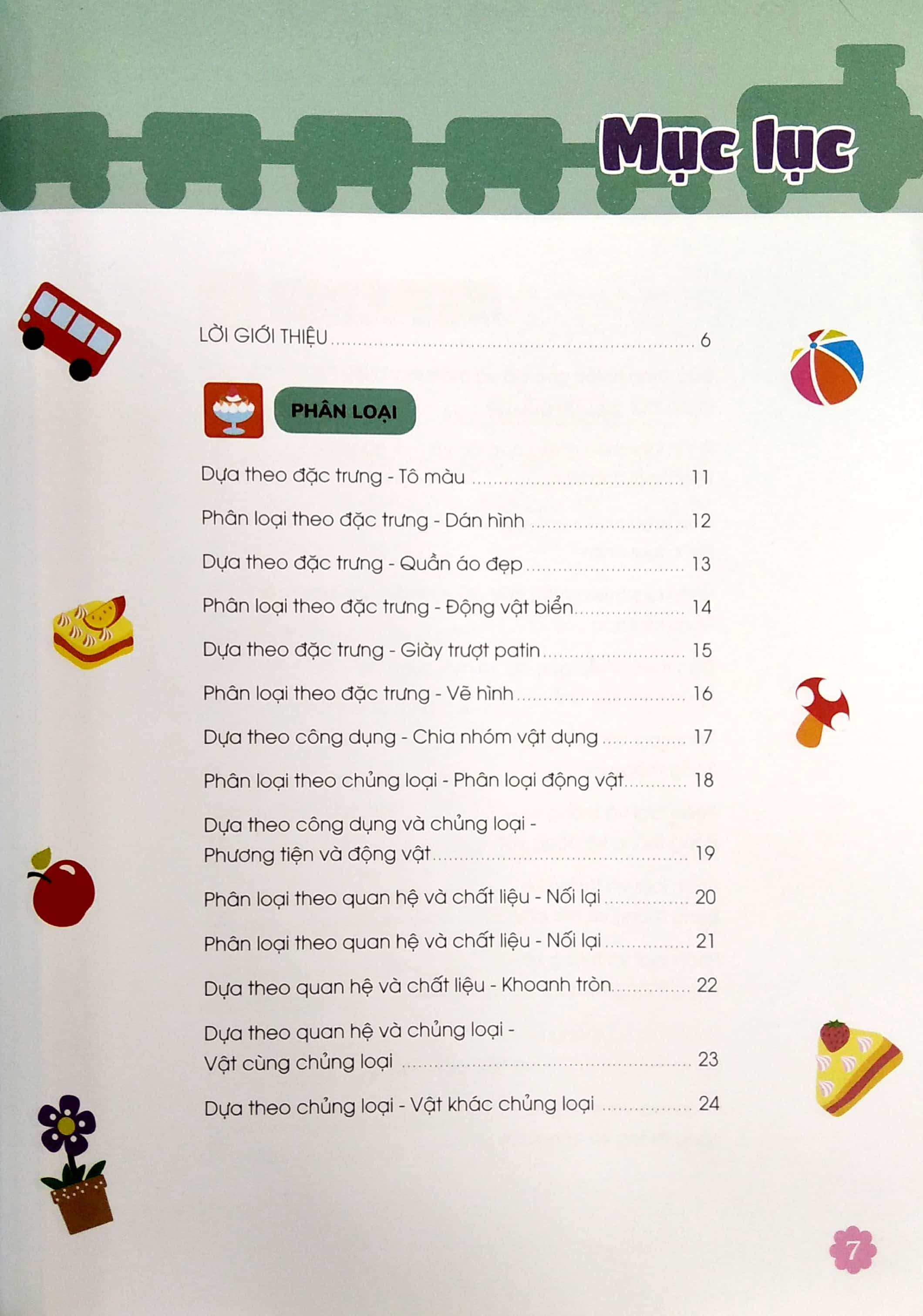 thiên tài toán học (5 - 6 tuổi) - phát triển tư duy phân loại sắp xếp - Ảnh 5