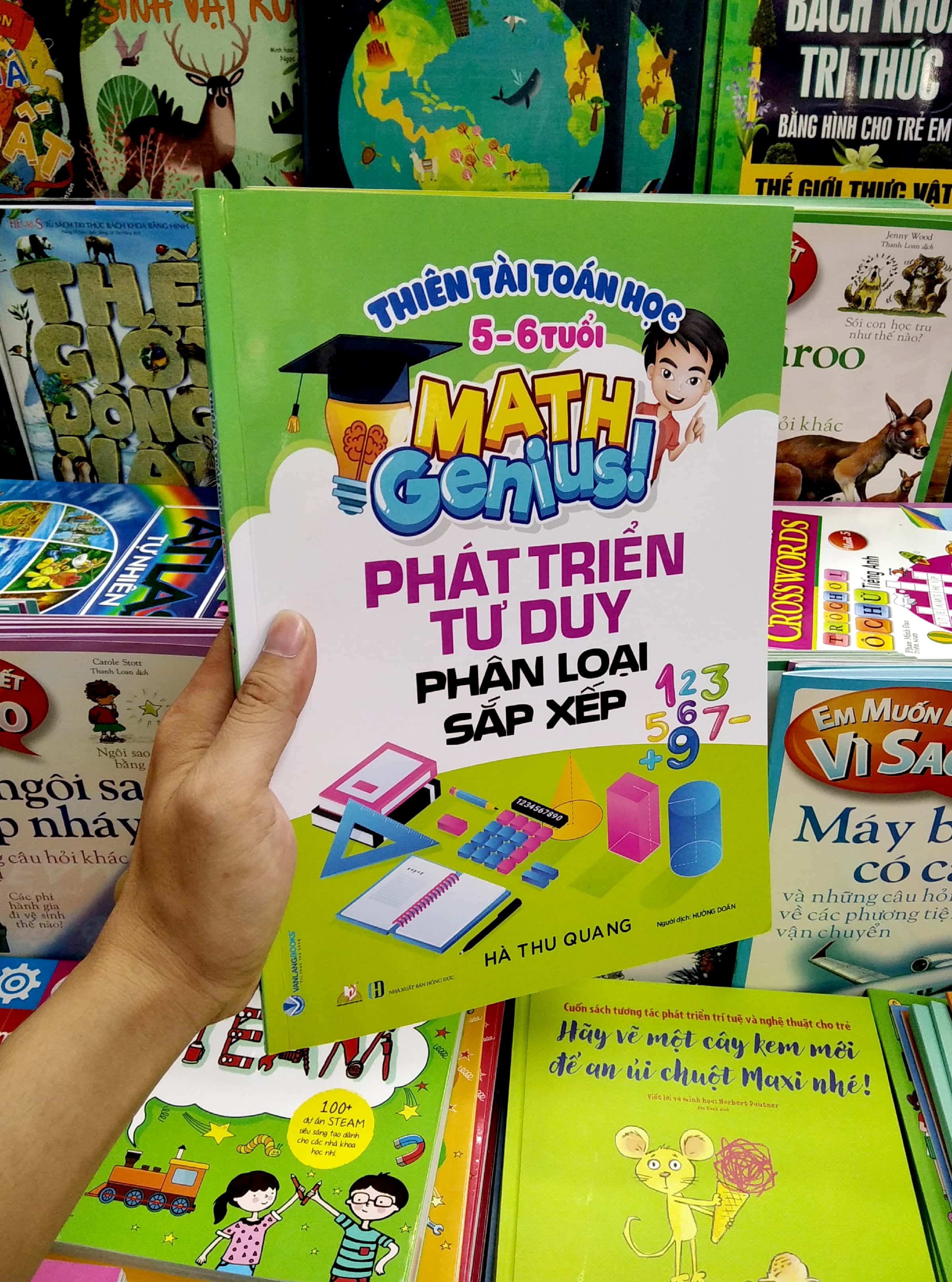 thiên tài toán học (5 - 6 tuổi) - phát triển tư duy phân loại sắp xếp - Ảnh 7