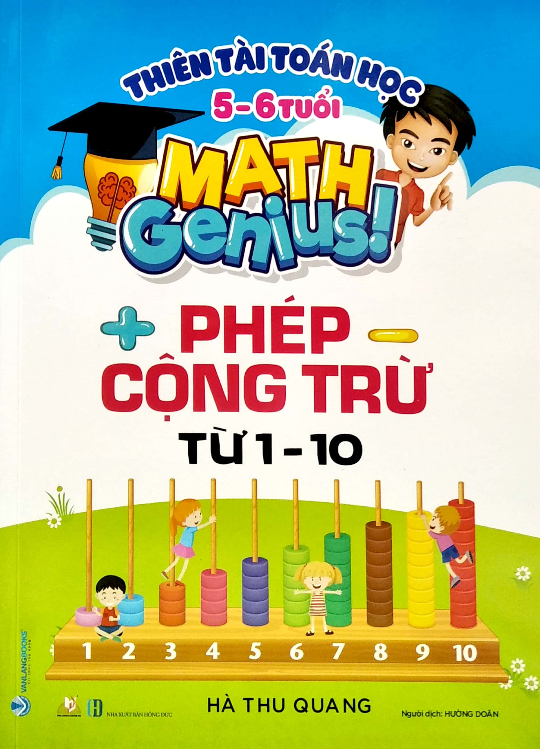 thiên tài toán học (5 - 6 tuổi) - phép cộng trừ từ 1-10 - Ảnh 2