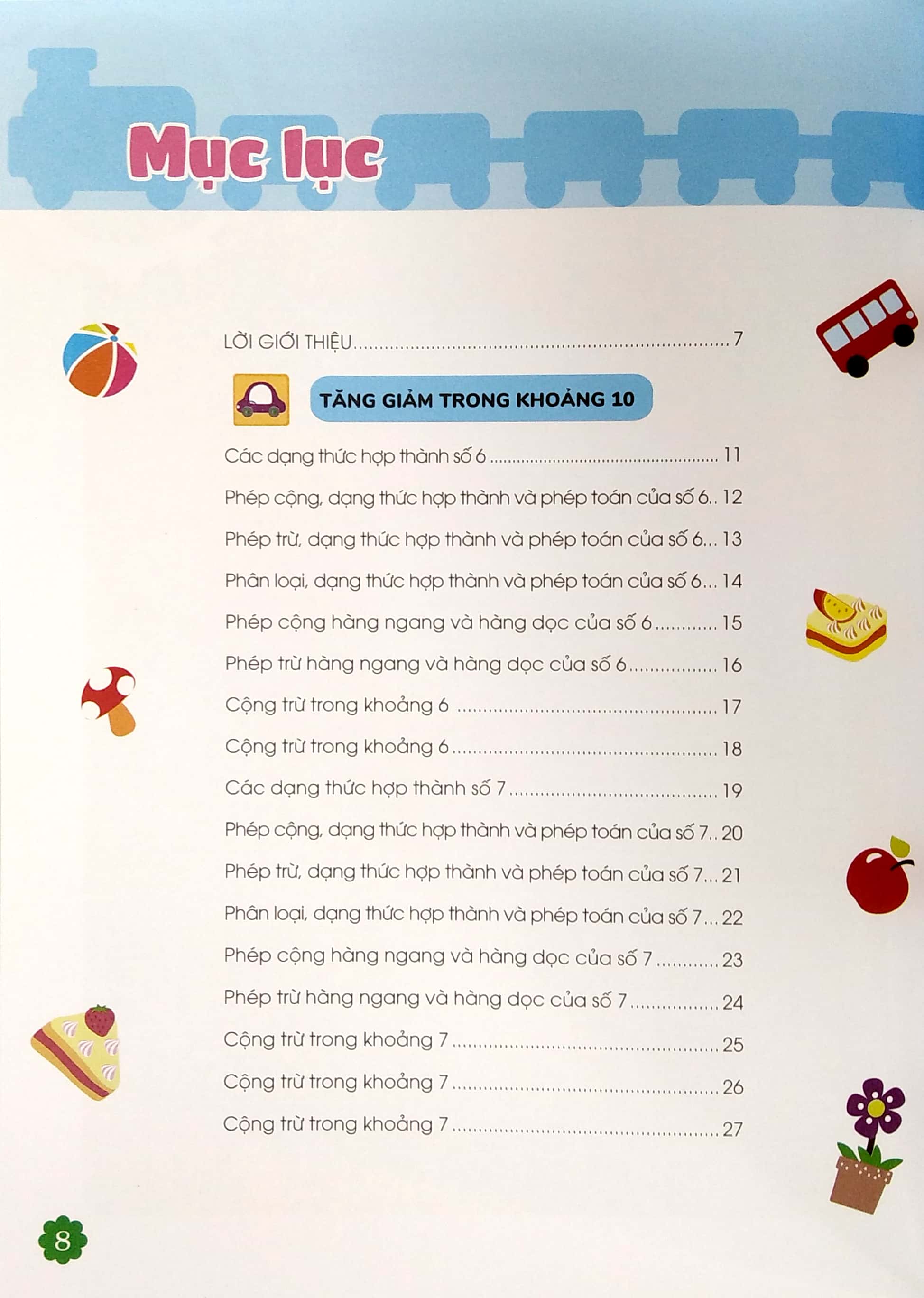 thiên tài toán học (5 - 6 tuổi) - phép cộng trừ từ 1-10 - Ảnh 4