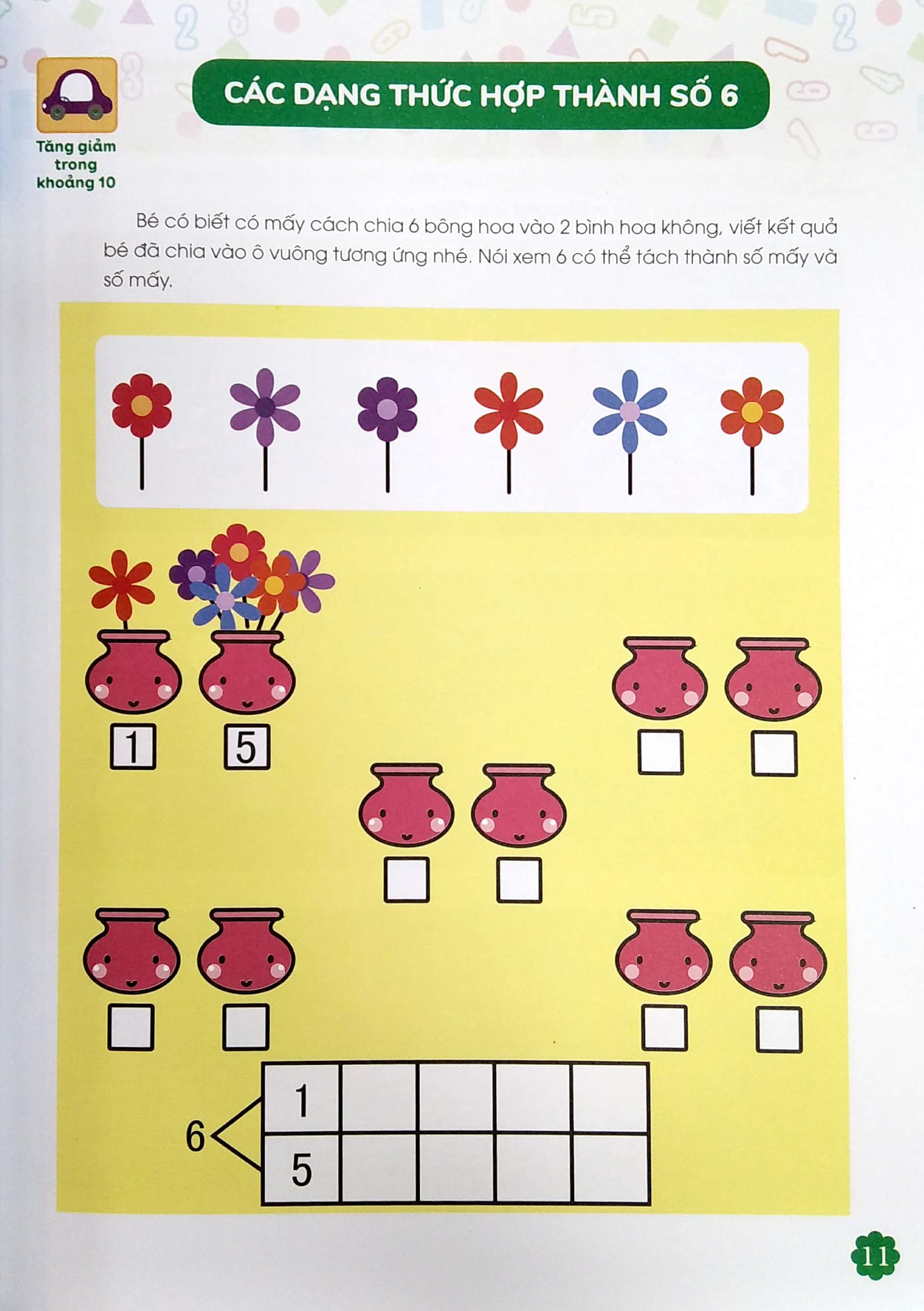 thiên tài toán học (5 - 6 tuổi) - phép cộng trừ từ 1-10 - Ảnh 5