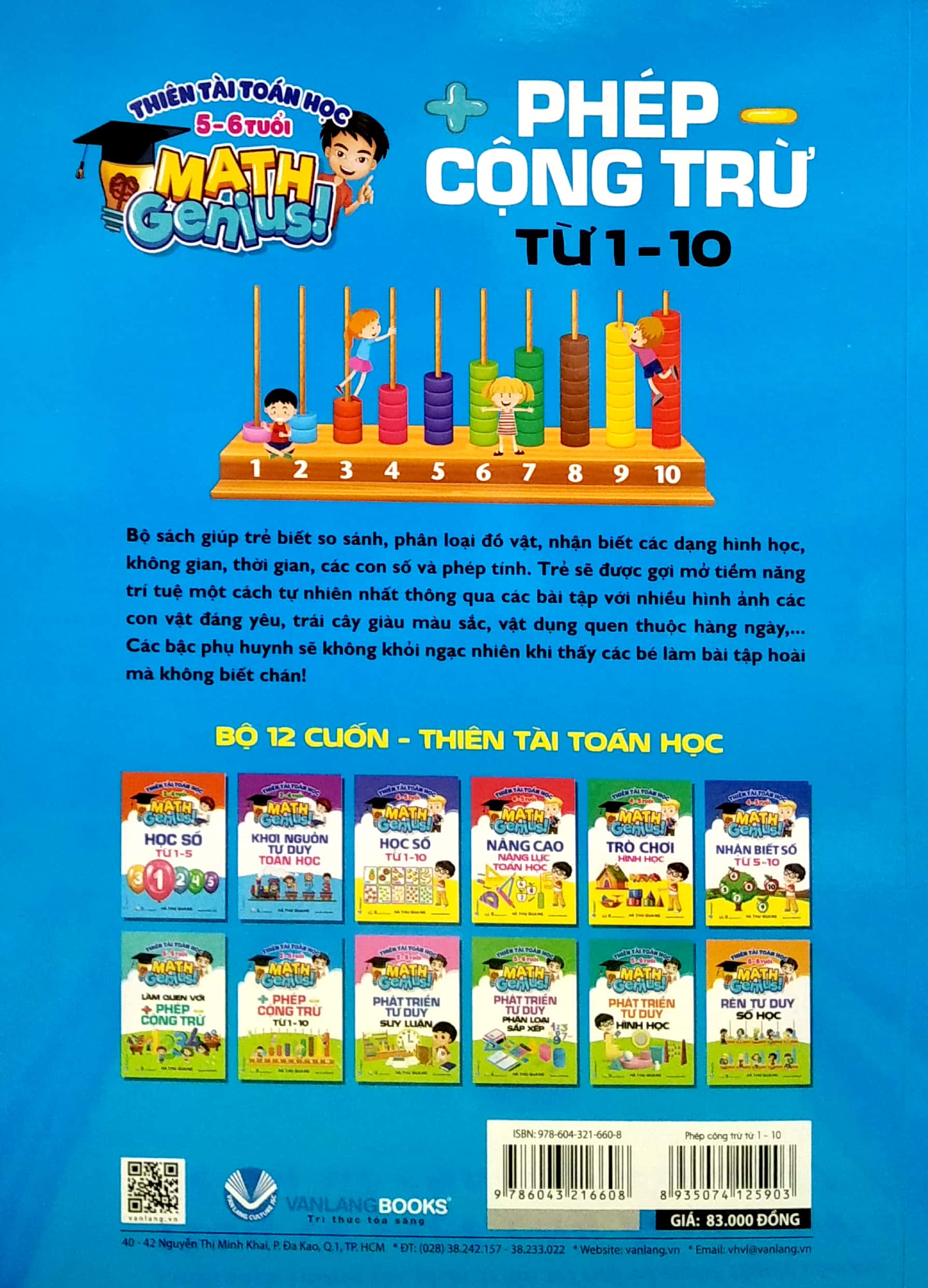 thiên tài toán học (5 - 6 tuổi) - phép cộng trừ từ 1-10 - Ảnh 6