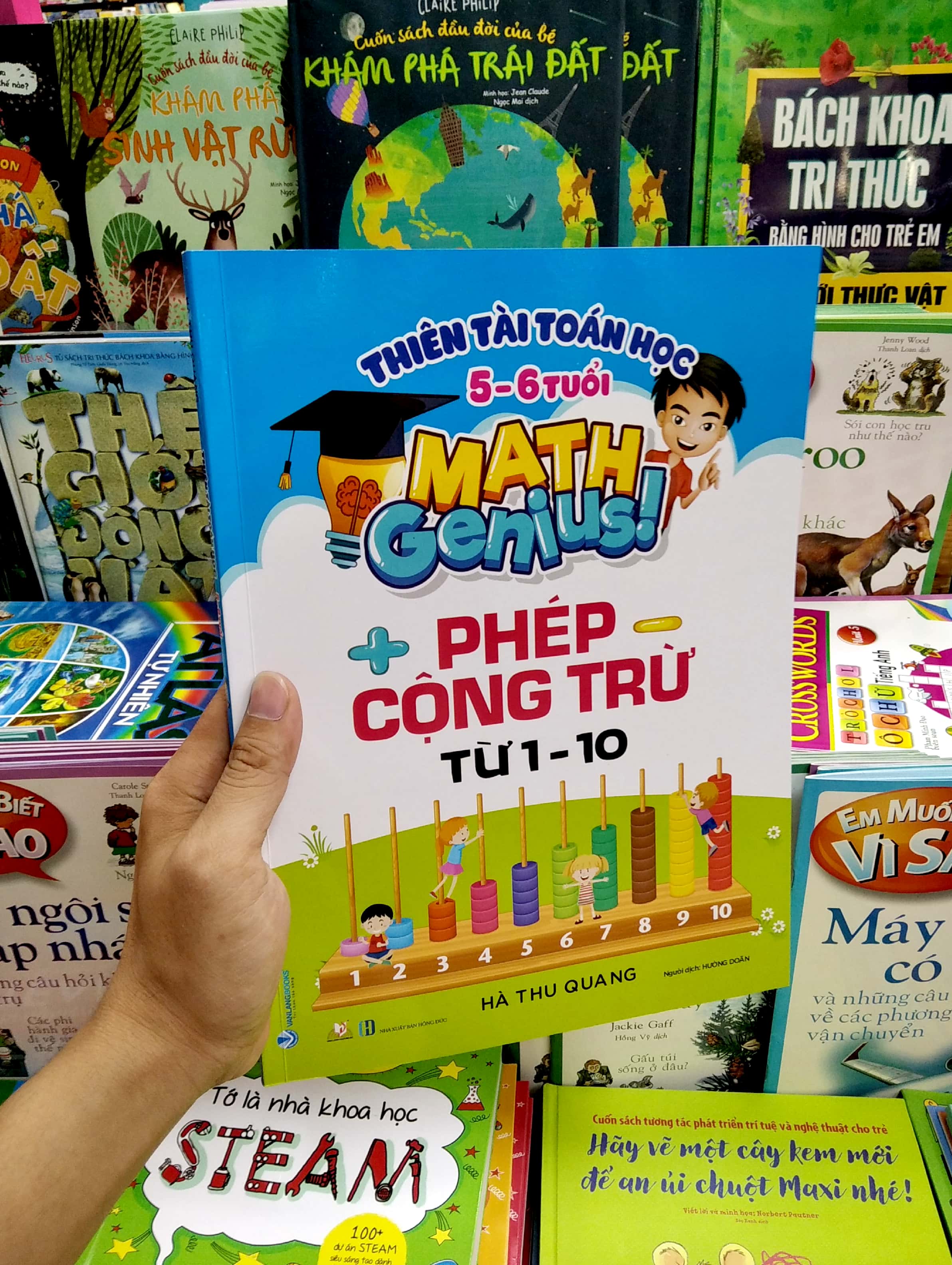 thiên tài toán học (5 - 6 tuổi) - phép cộng trừ từ 1-10 - Ảnh 7
