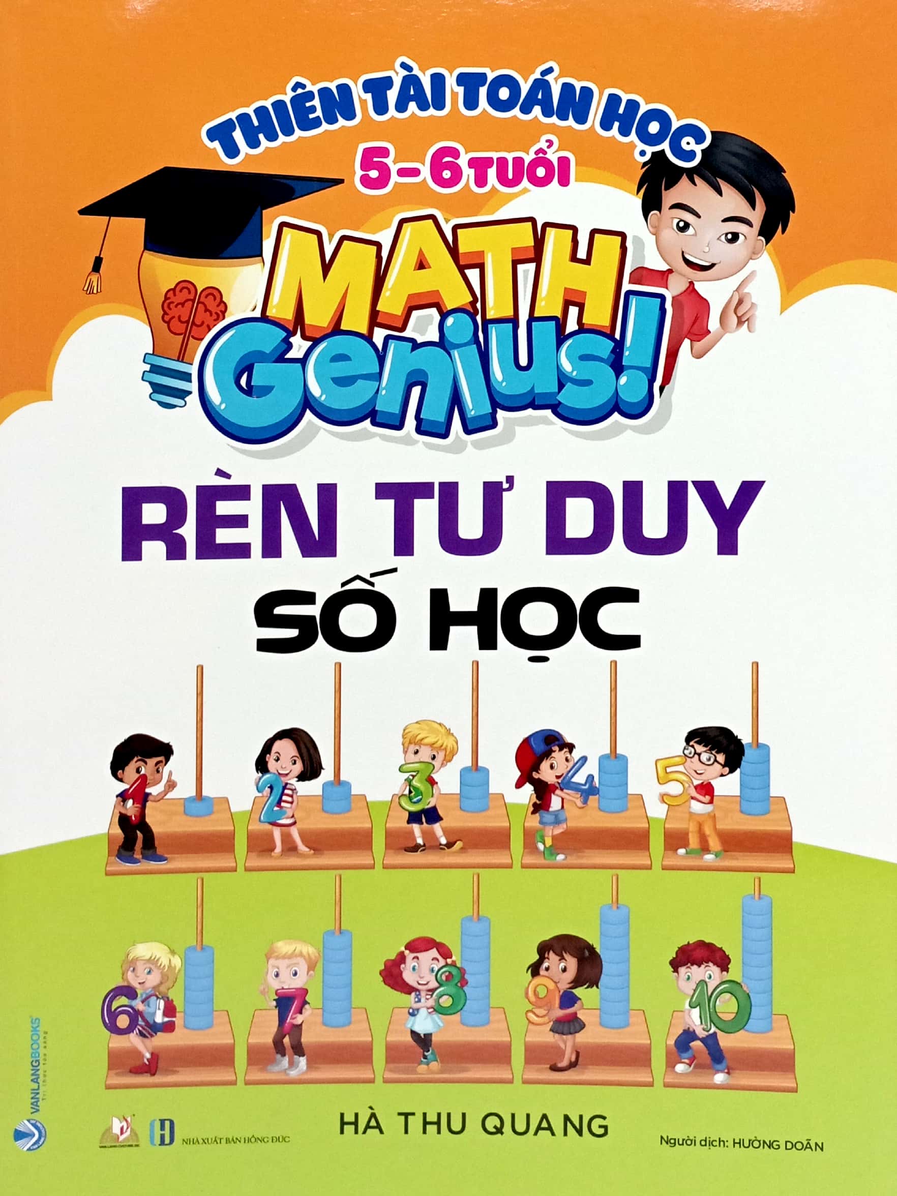 thiên tài toán học (5 - 6 tuổi) - rèn tư duy số học - Ảnh 2