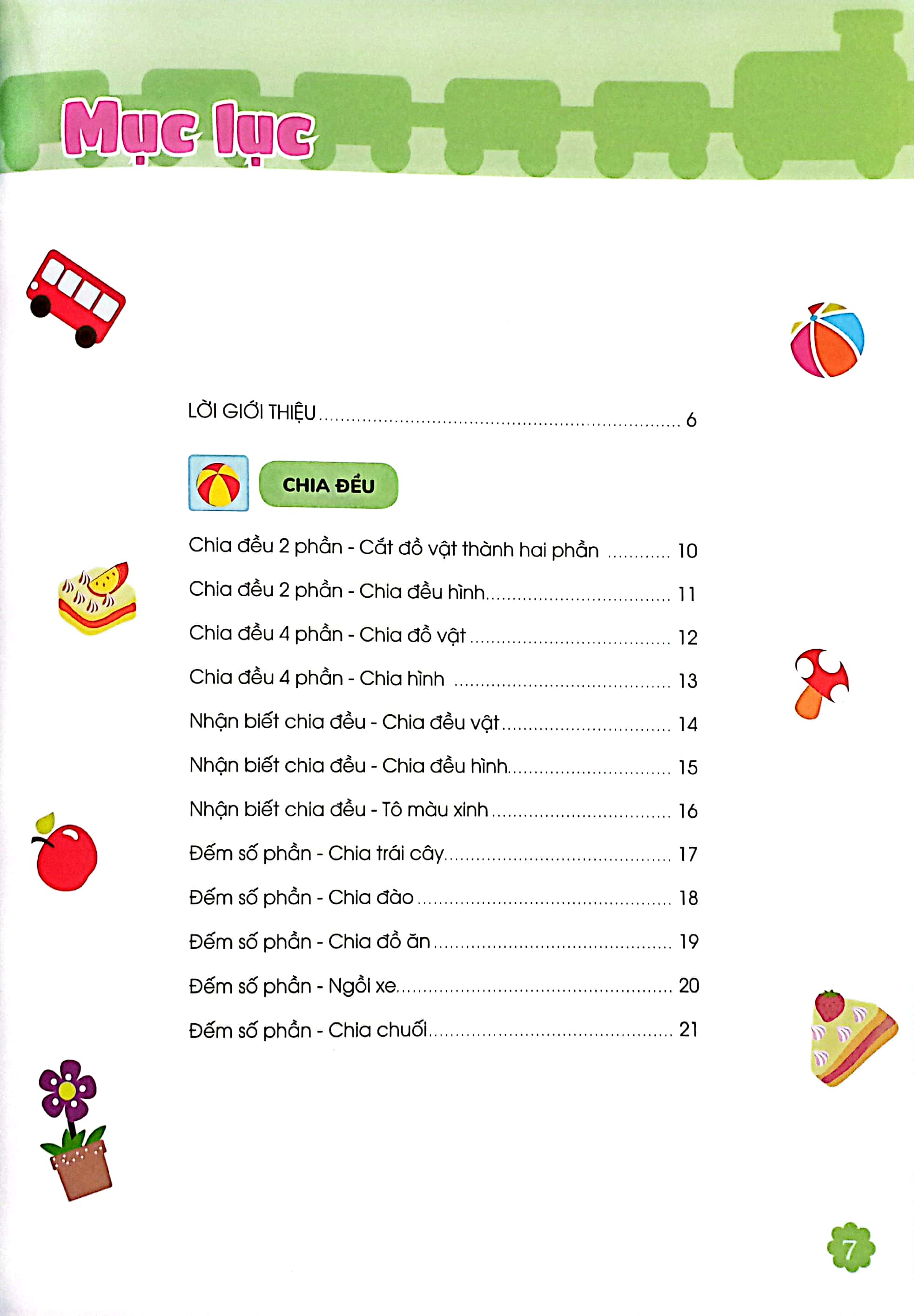 thiên tài toán học (5 - 6 tuổi) - rèn tư duy số học - Ảnh 3