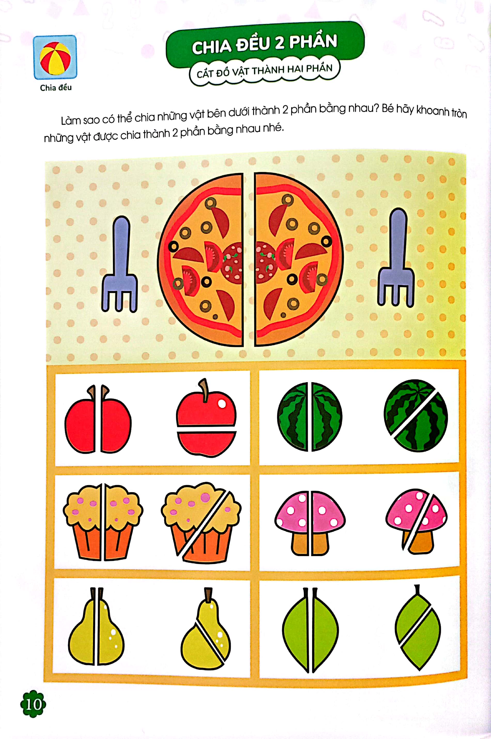 thiên tài toán học (5 - 6 tuổi) - rèn tư duy số học - Ảnh 4