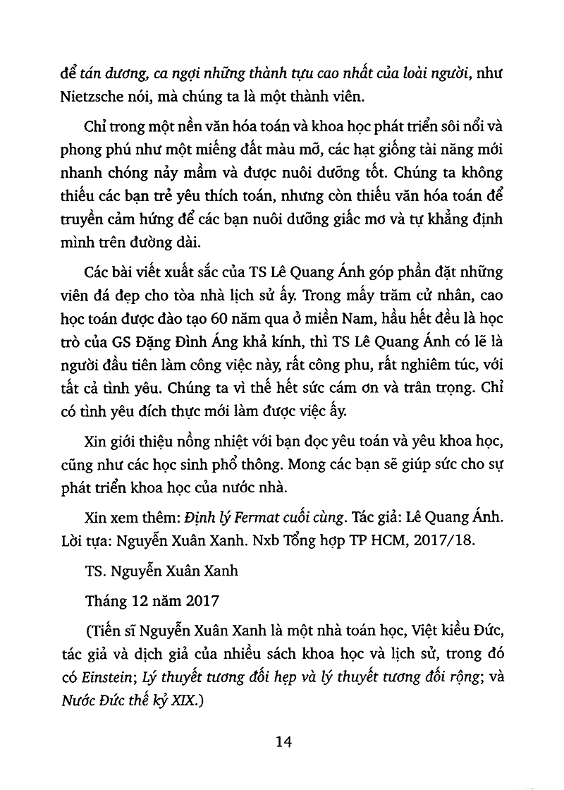 thiên tài và số phận - chuyện kể về các nhà toán học (tái bản 2023) - Ảnh 11