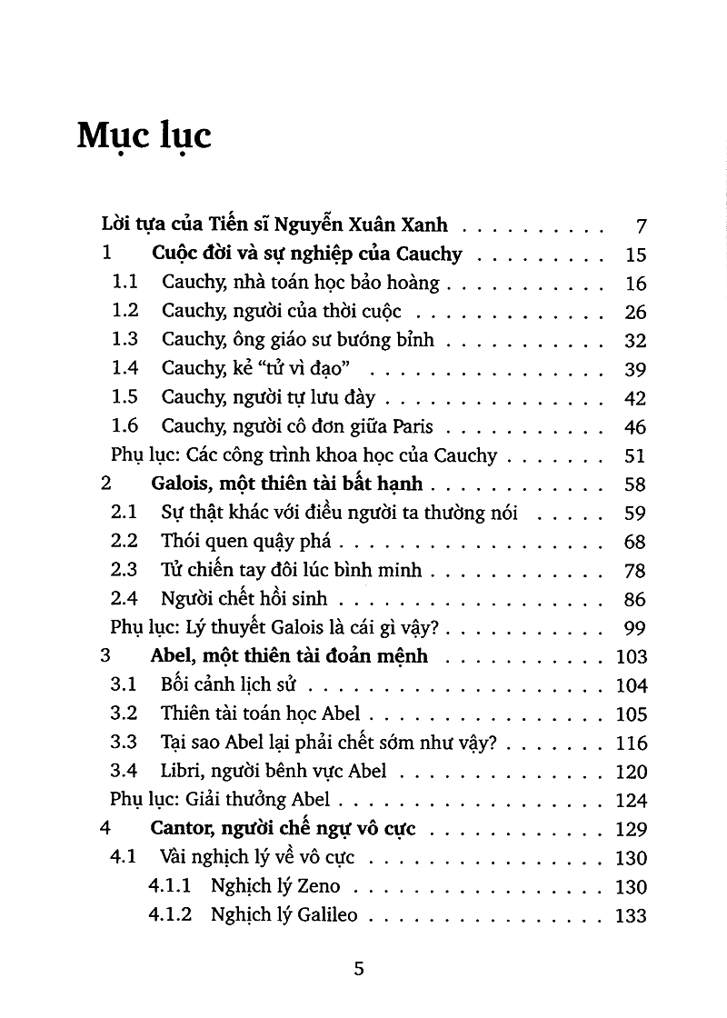 thiên tài và số phận - chuyện kể về các nhà toán học (tái bản 2023) - Ảnh 2