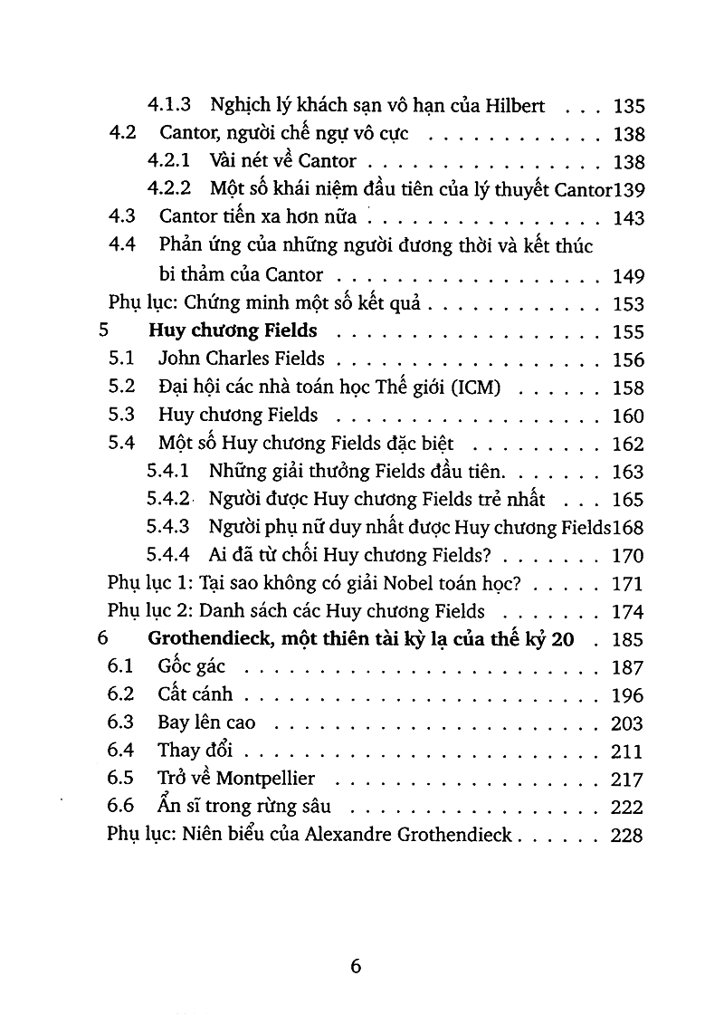thiên tài và số phận - chuyện kể về các nhà toán học (tái bản 2023) - Ảnh 3