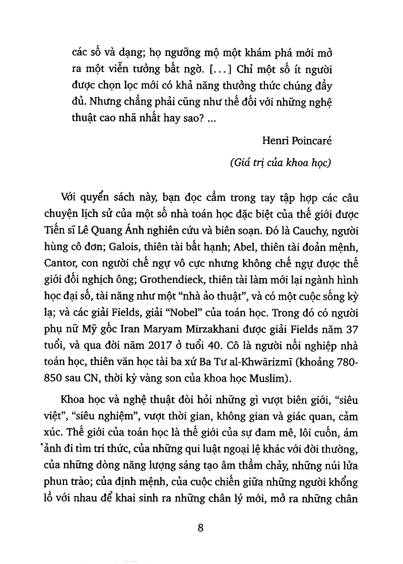 thiên tài và số phận - chuyện kể về các nhà toán học (tái bản 2023) - Ảnh 5