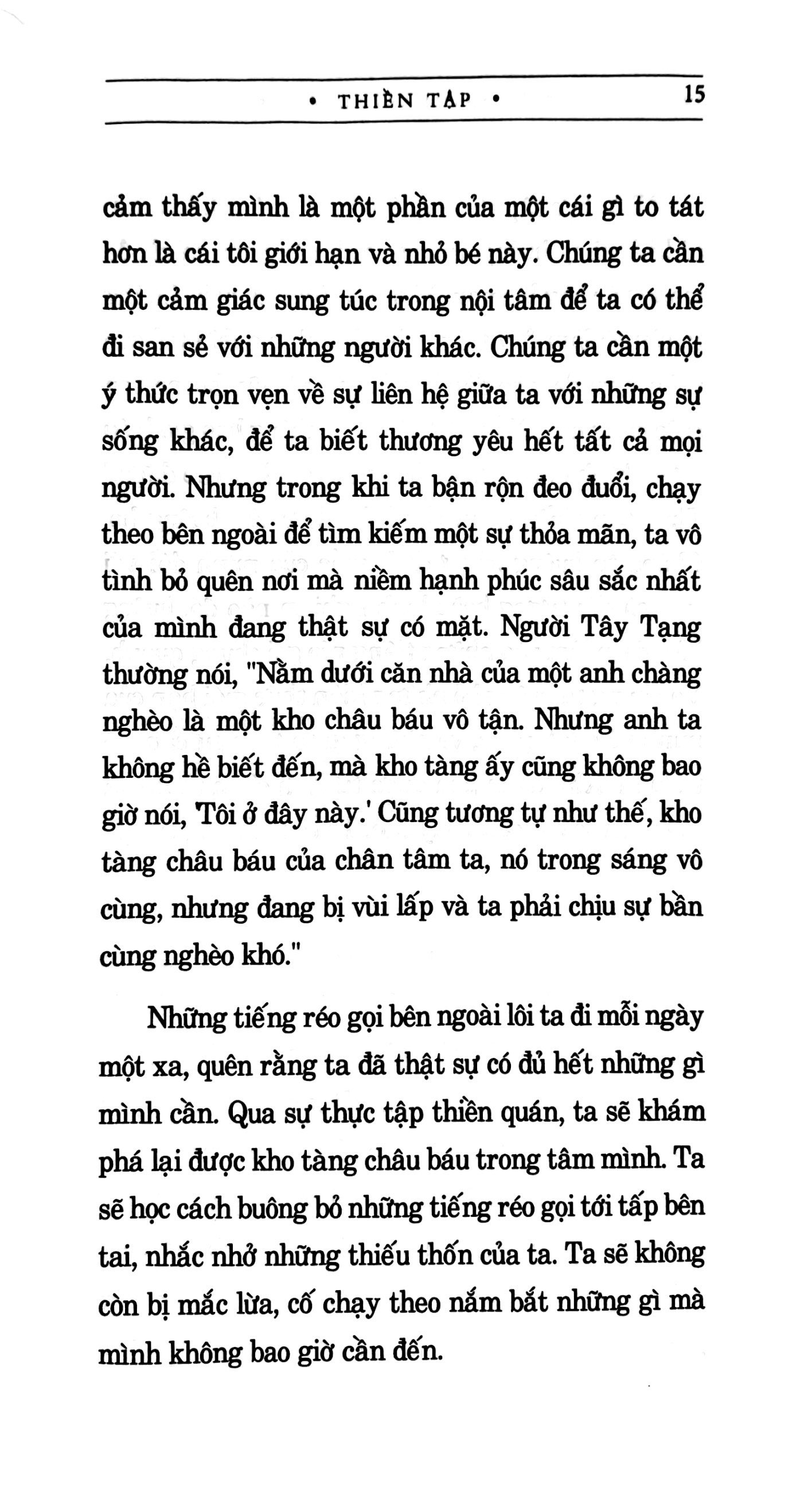 thiền tập - con đường dẫn tới tuệ giác và tâm từ - Ảnh 20